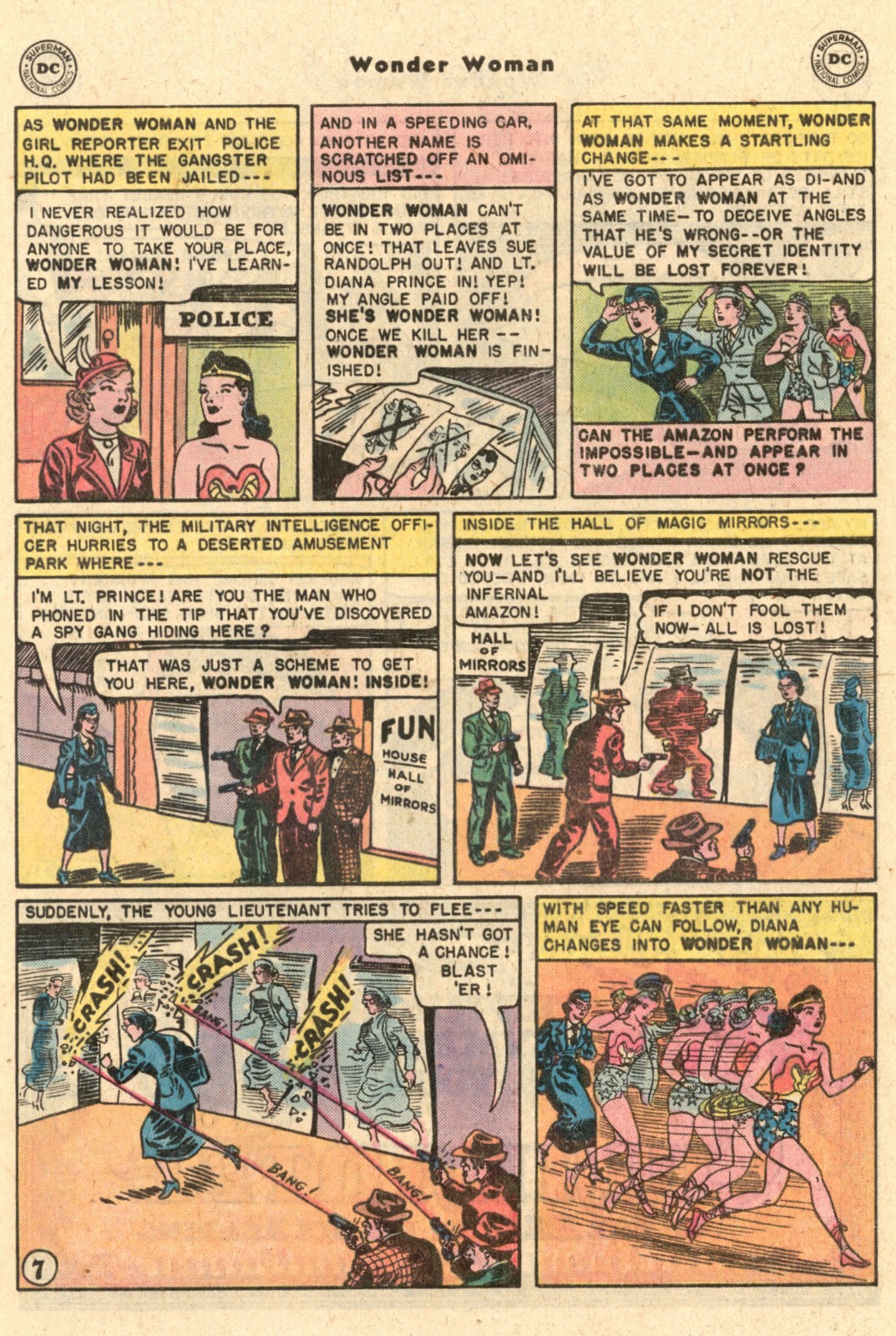 Read online Wonder Woman (1942) comic -  Issue #62 - 8
