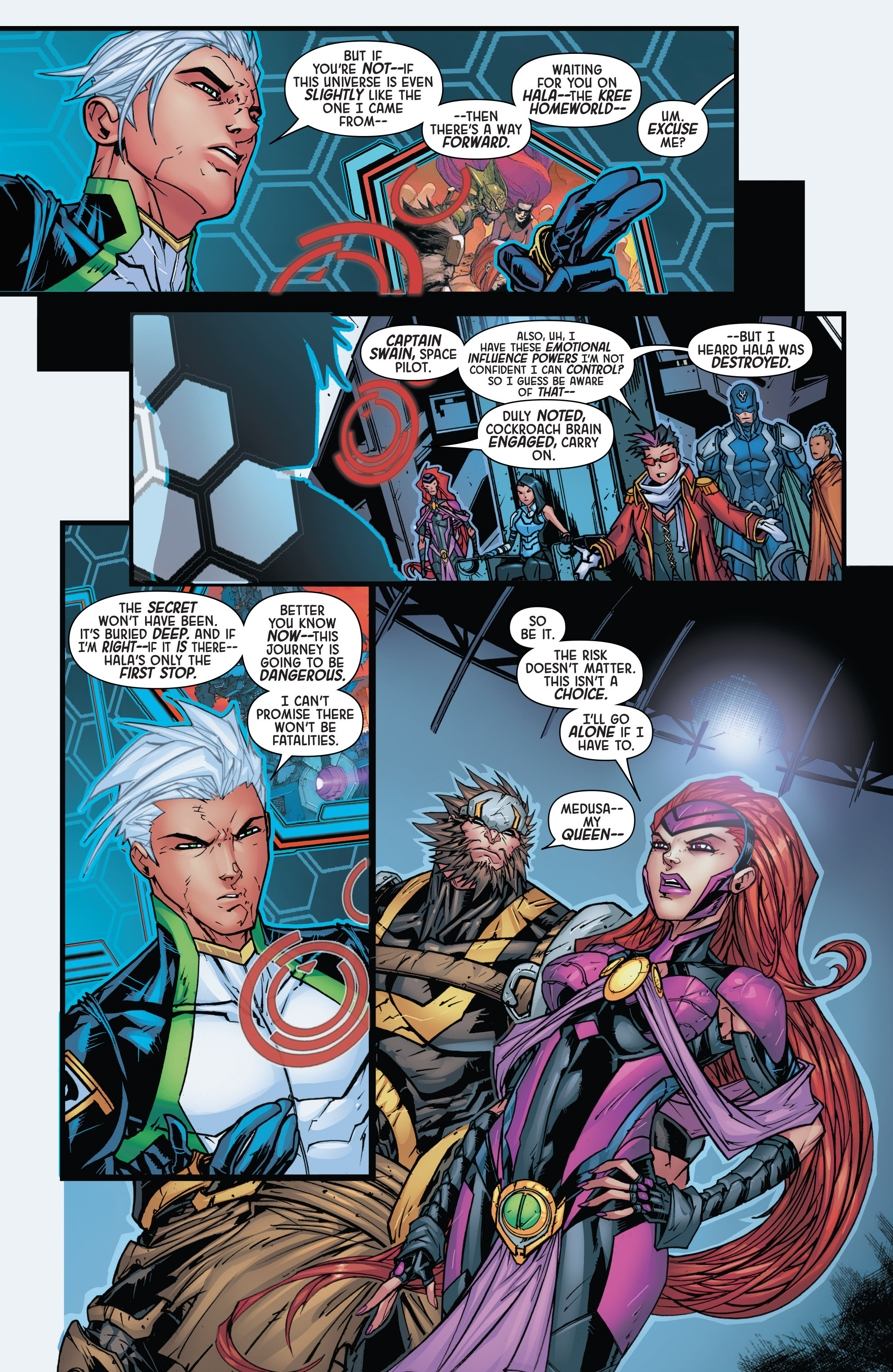 Read online Royals comic -  Issue #1 - 14