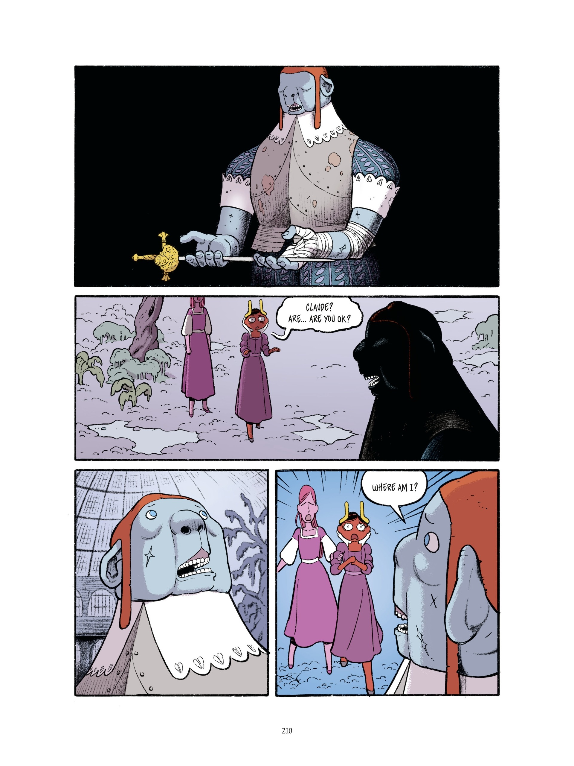 Read online Fierce (2023) comic -  Issue # TPB (Part 3) - 12