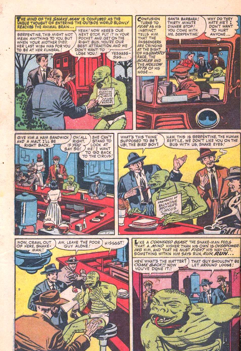 Read online Chamber of Chills (1951) comic -  Issue #2 - 27