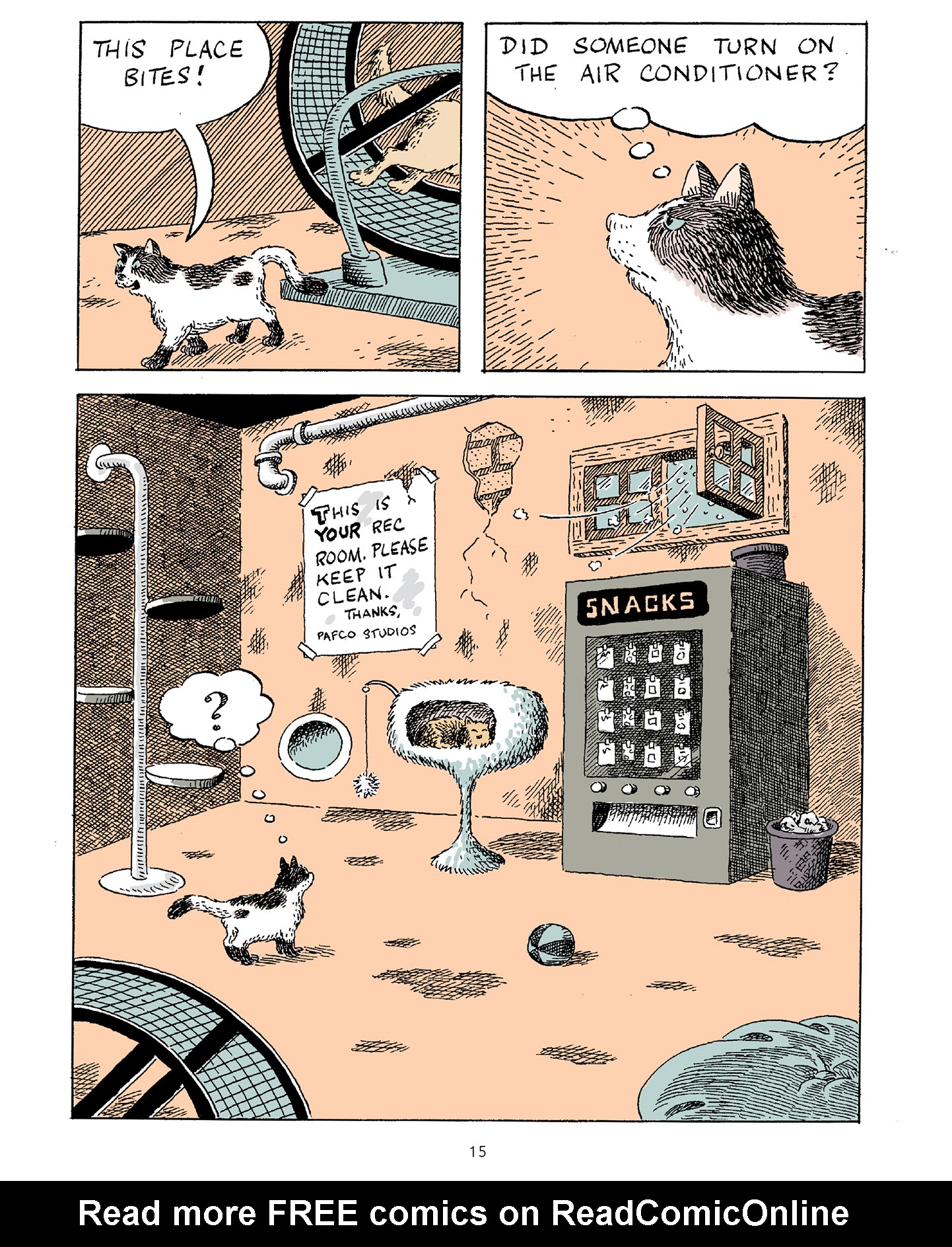 Read online Scarlett: Star On the Run comic -  Issue # TPB (Part 1) - 17