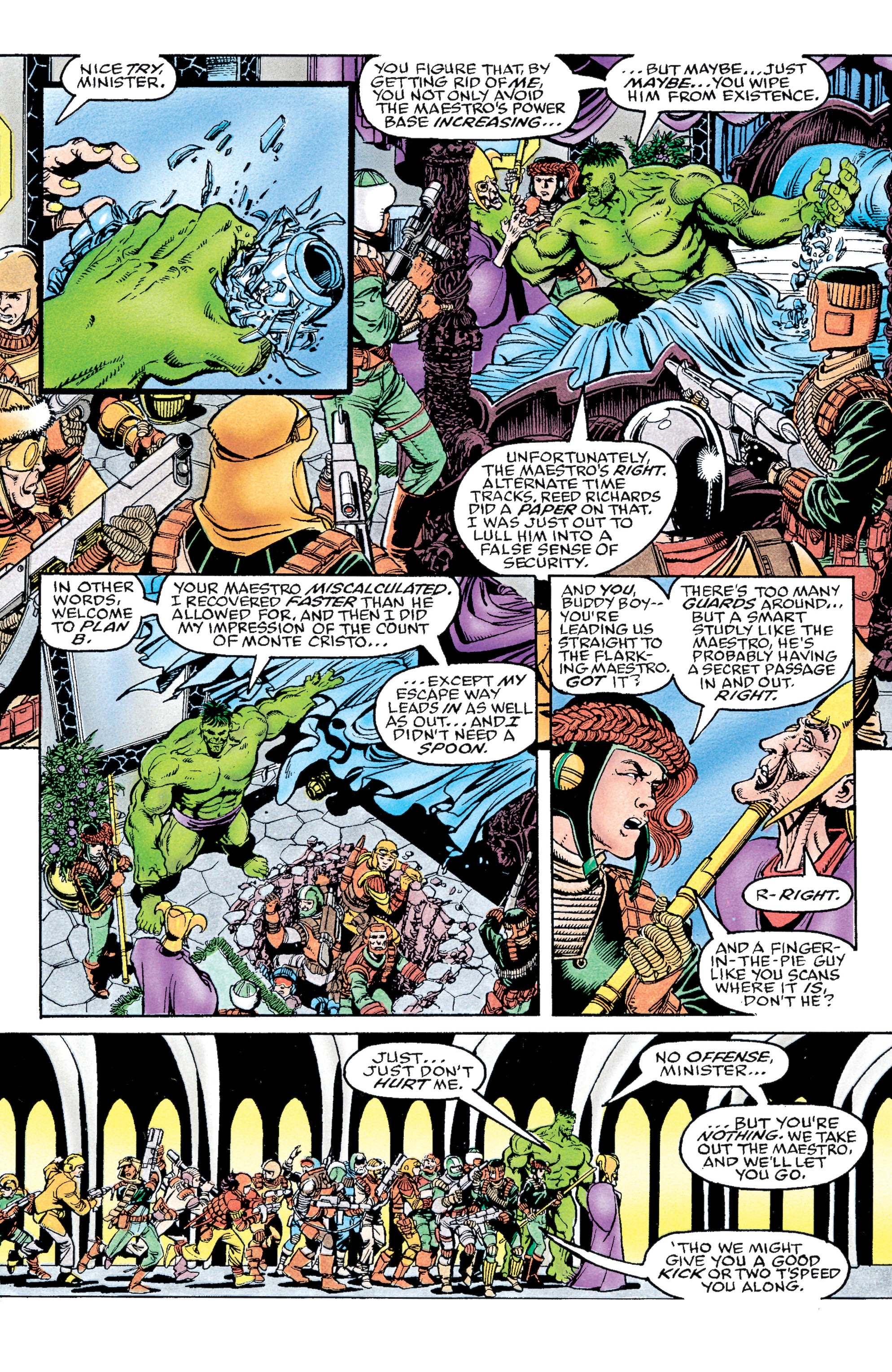 Read online Marvel Tales: Ghost Rider comic -  Issue #Marvel Tales (2019) Maestro - Future Imperfect - 83