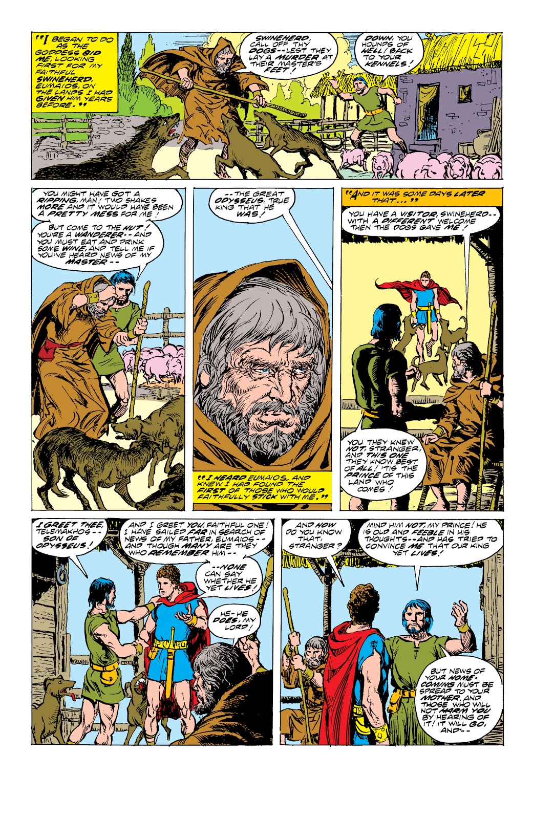 Marvel Classics Comics Series Featuring issue 18 - Page 40