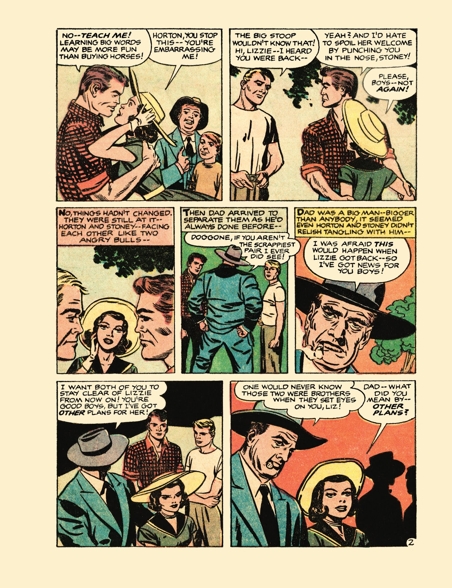 Read online Young Romance: The Best of Simon & Kirby’s Romance Comics comic -  Issue # TPB 3 - 25