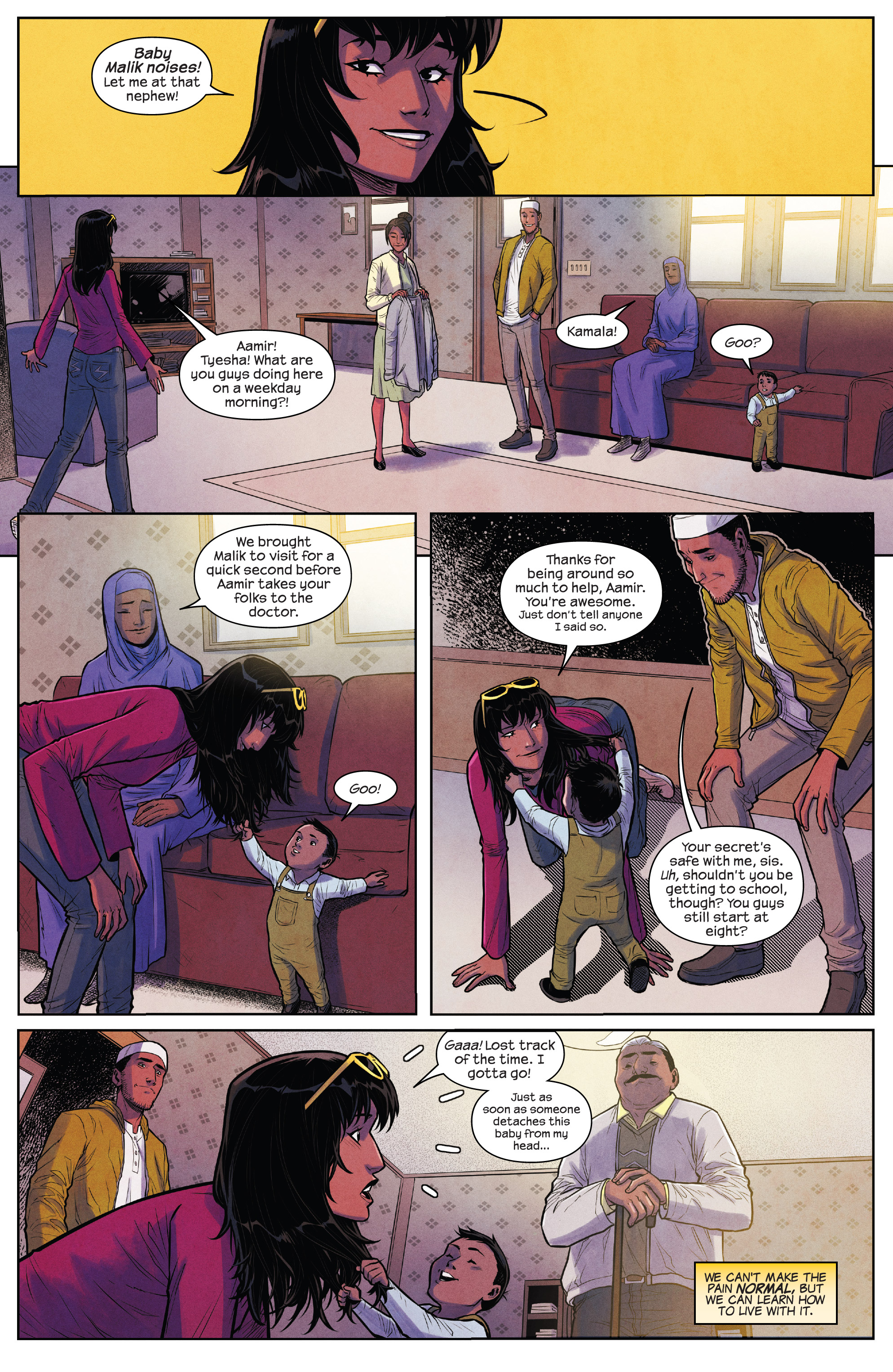 Read online Magnificent Ms. Marvel comic -  Issue #7 - 6