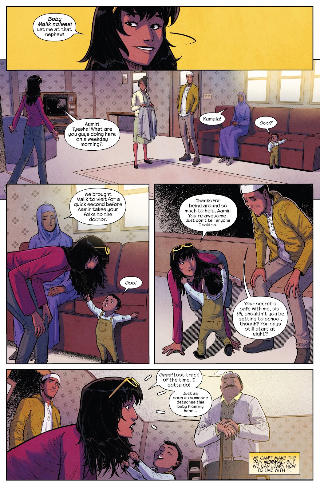 Magnificent Ms. Marvel issue 7 - Page 6