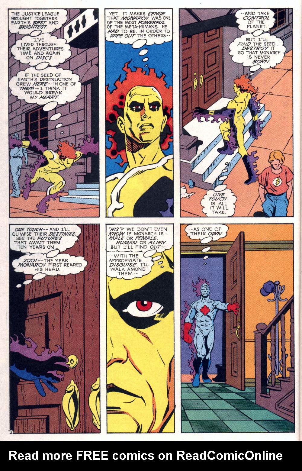 Read online Justice League America comic -  Issue # _Annual 5 - 3