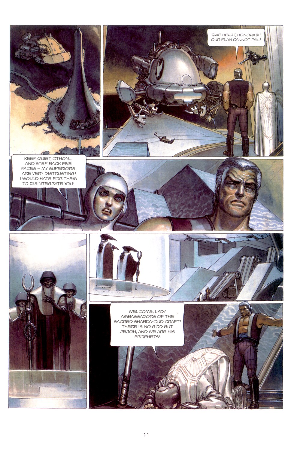 Read online The Metabarons comic -  Issue #5 - The Snare Of Okhan - 12