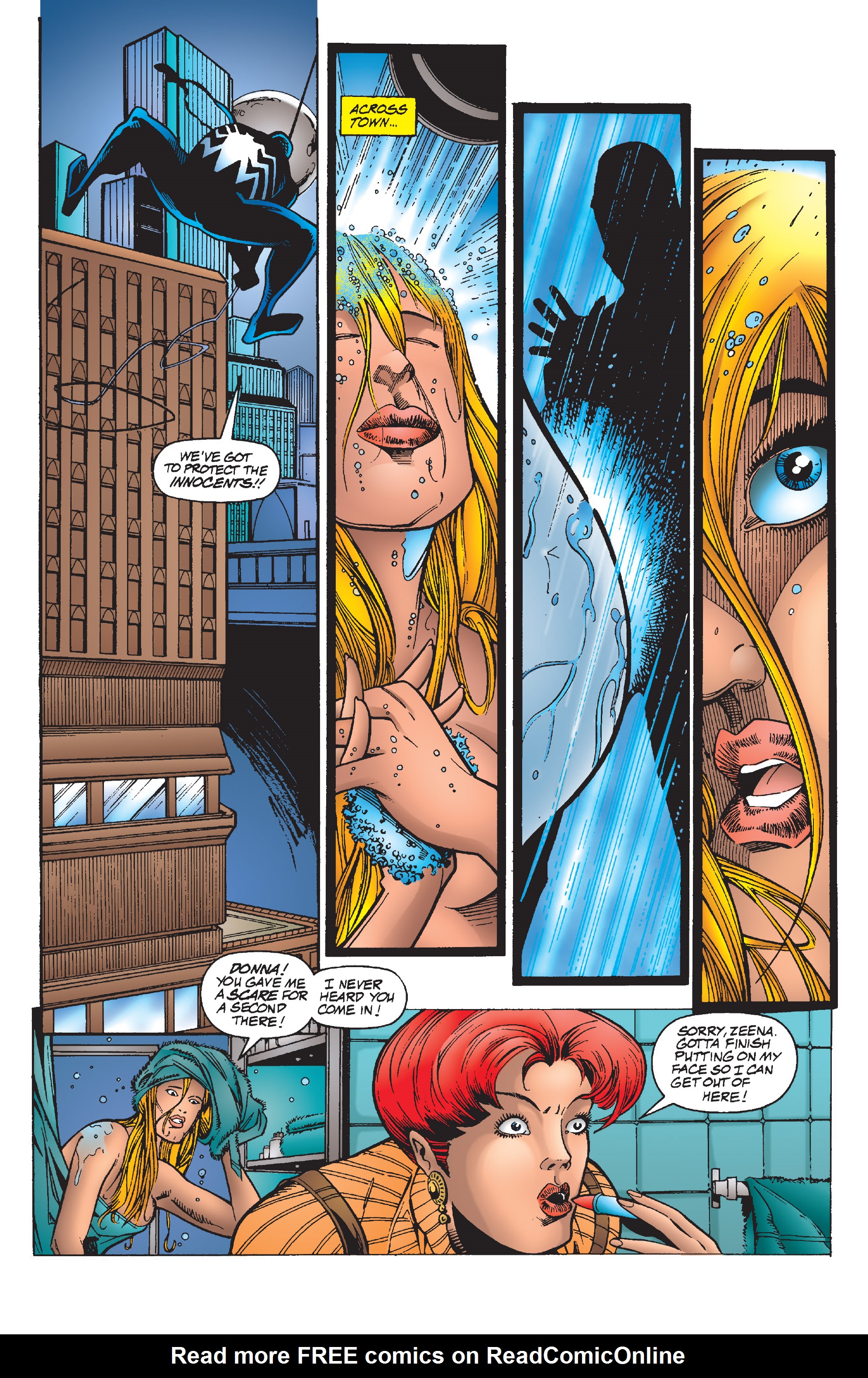 Read online Venom: Along Came a Spider... (2018) comic -  Issue # TPB (Part 2) - 80