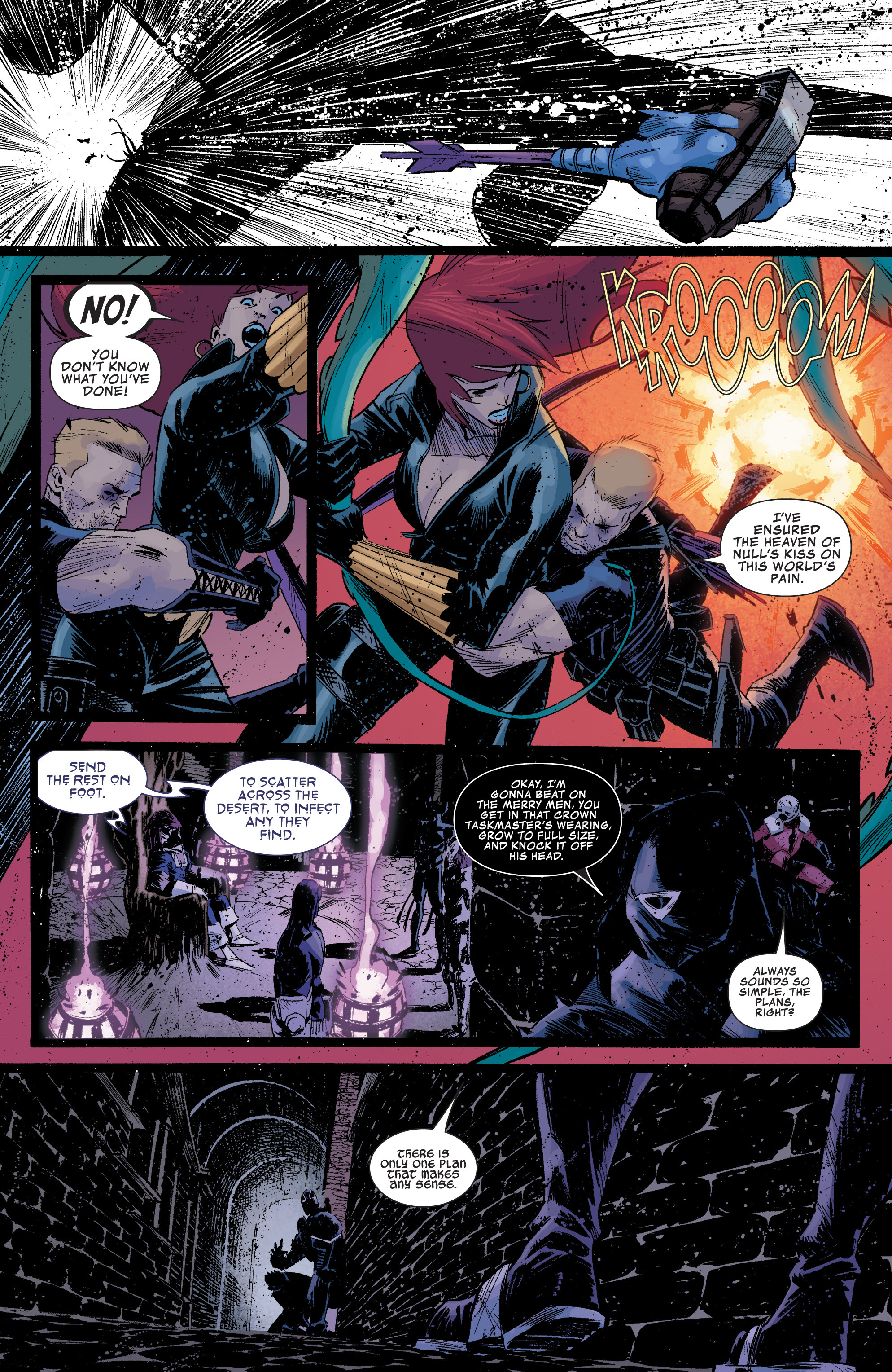 Read online Secret Avengers (2010) comic -  Issue #31 - 19