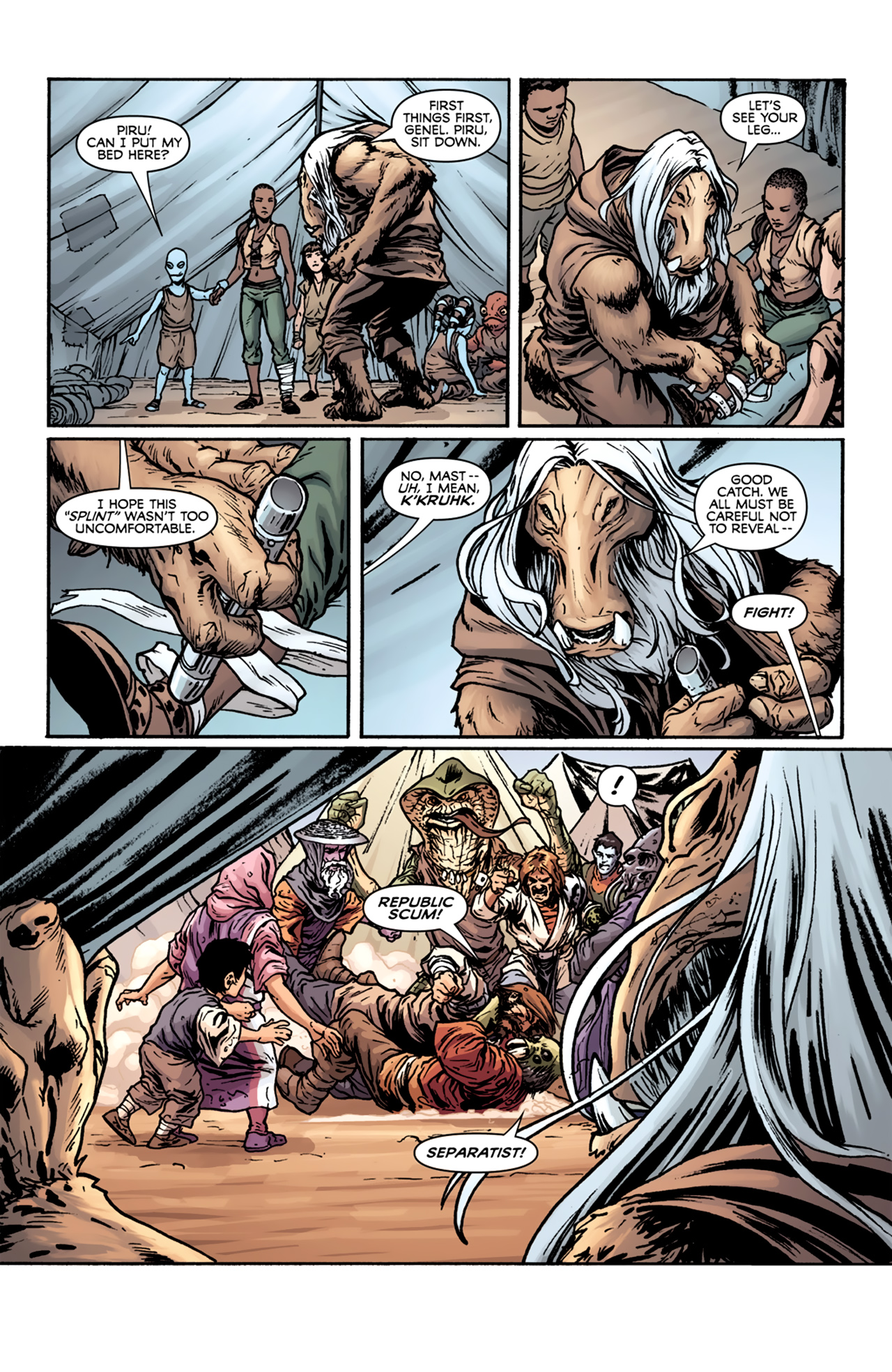 Read online Star Wars: Dark Times - Fire Carrier comic -  Issue #1 - 11