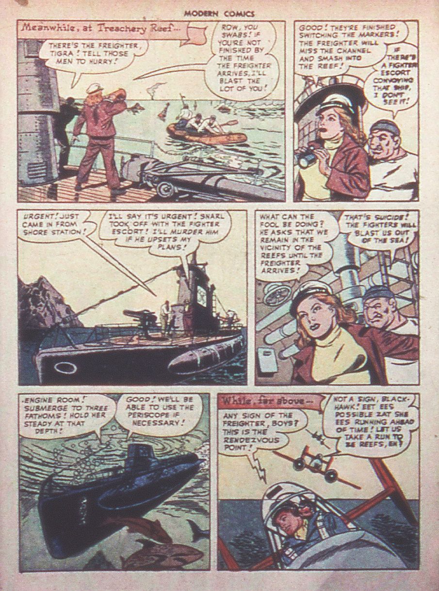 Read online Modern Comics comic -  Issue #76 - 7