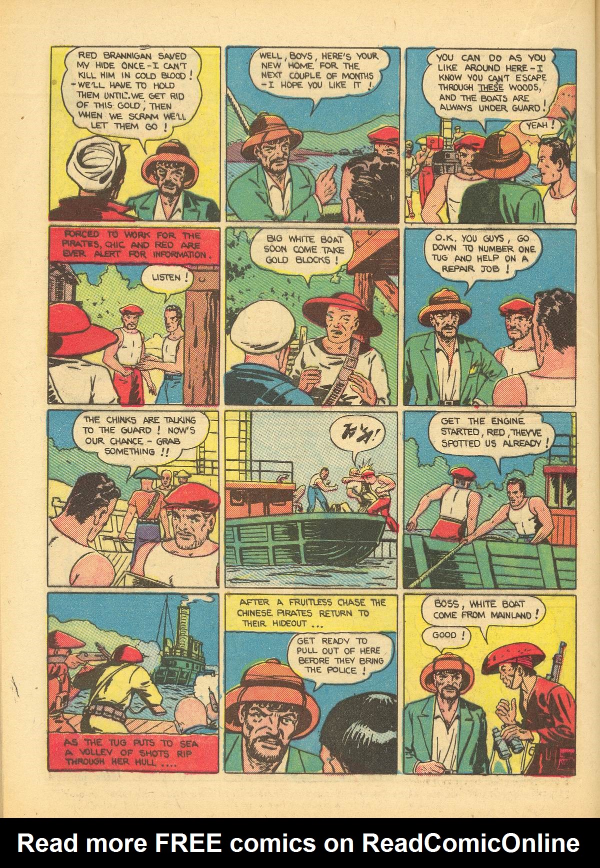 Read online Smash Comics comic -  Issue #4 - 43