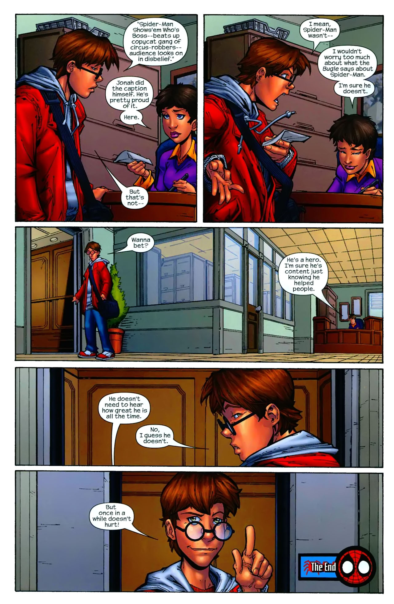 Read online Marvel Adventures Spider-Man (2005) comic -  Issue #25 - 23