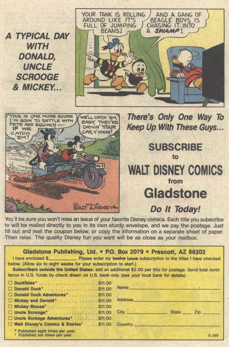 Read online Walt Disney's Comics and Stories comic -  Issue #534 - 11