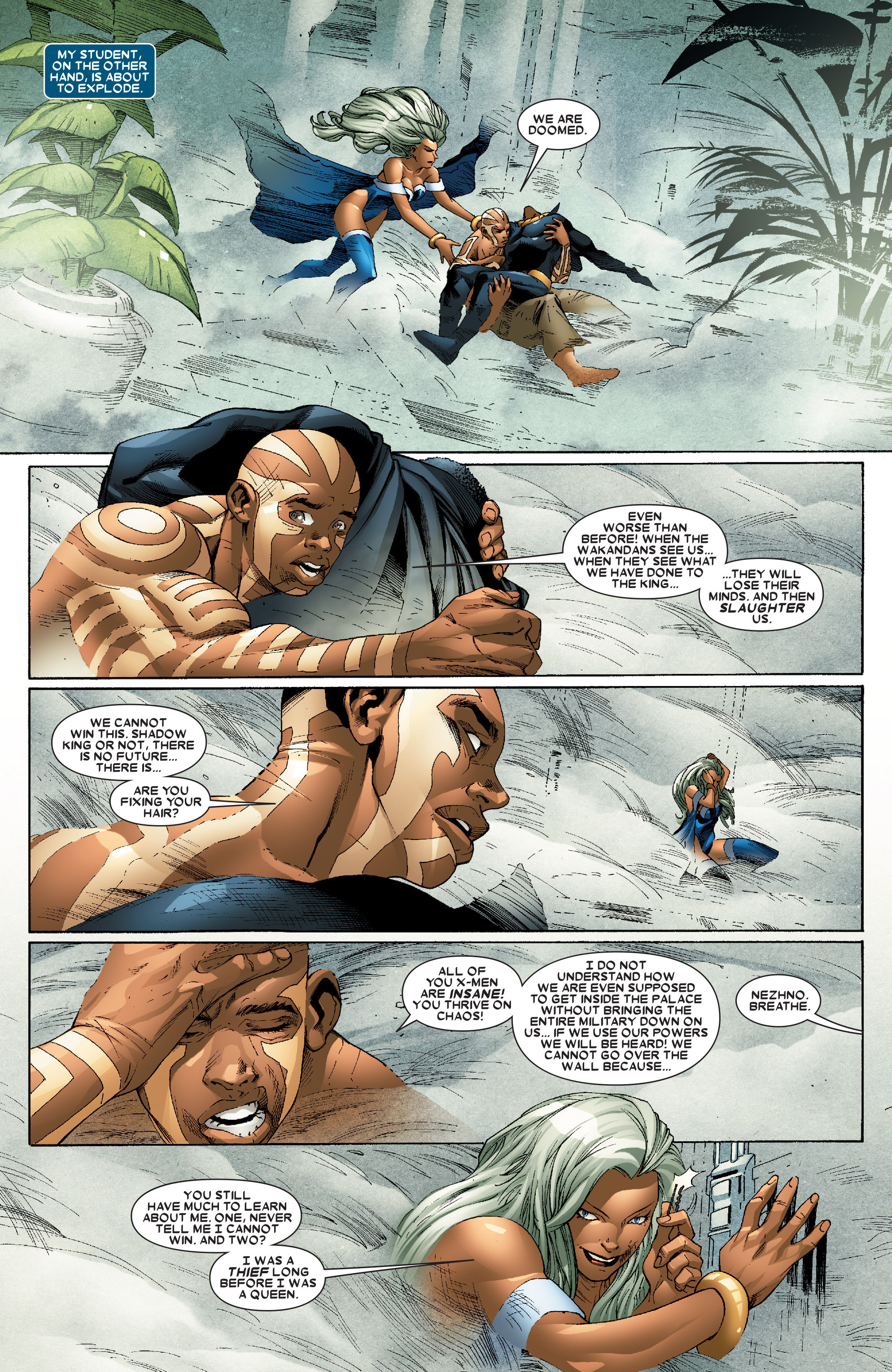 Read online X-Men: Worlds Apart comic -  Issue #3 - 11