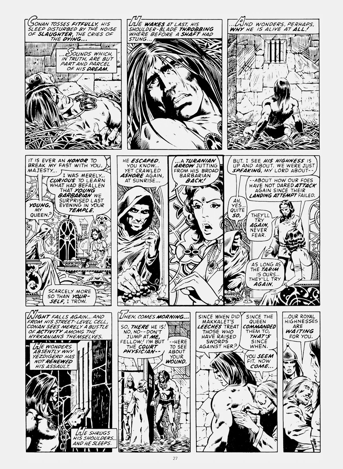 Read online Conan Saga comic -  Issue #07 - 27
