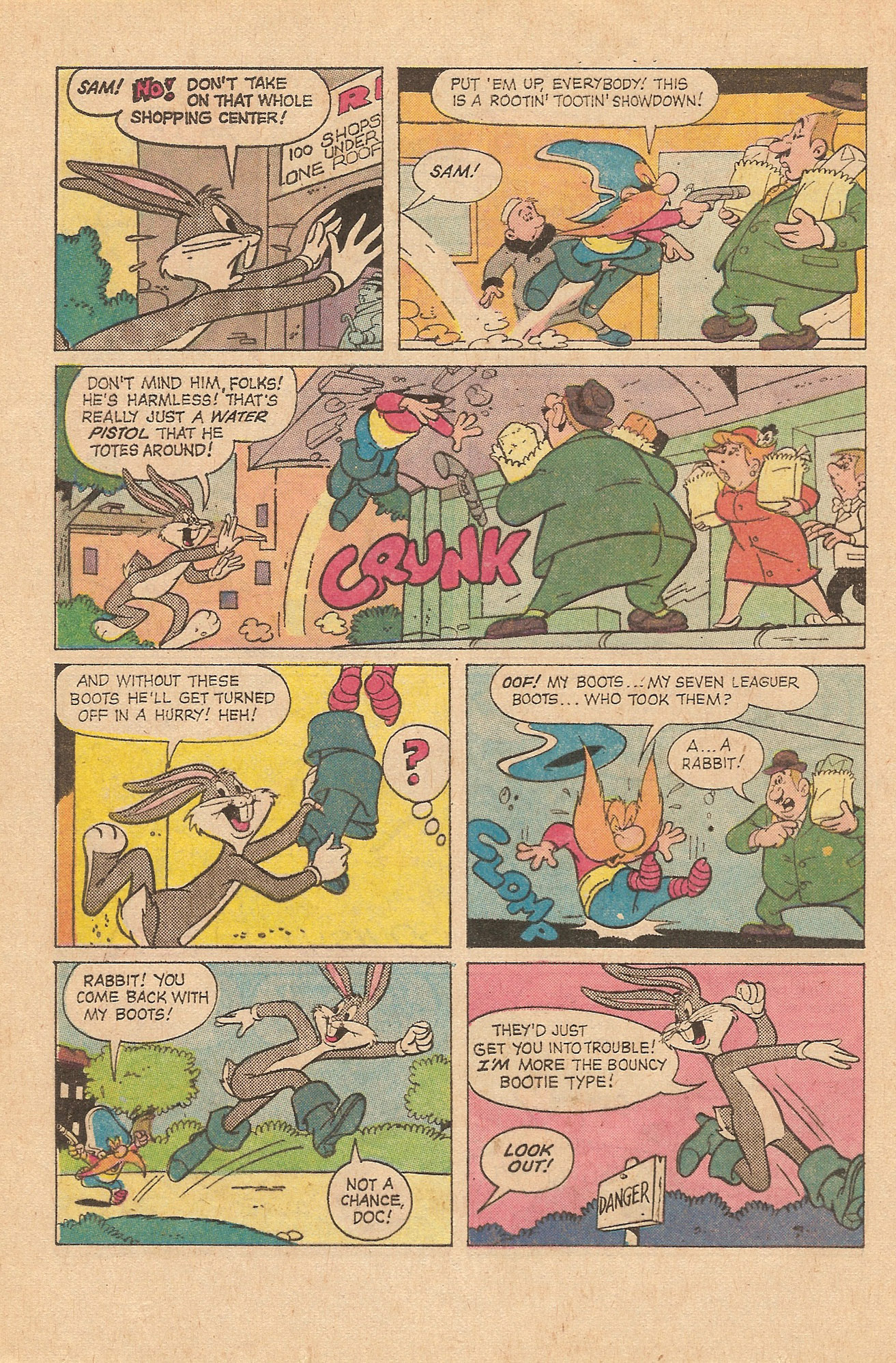 Read online Yosemite Sam and Bugs Bunny comic -  Issue #6 - 16