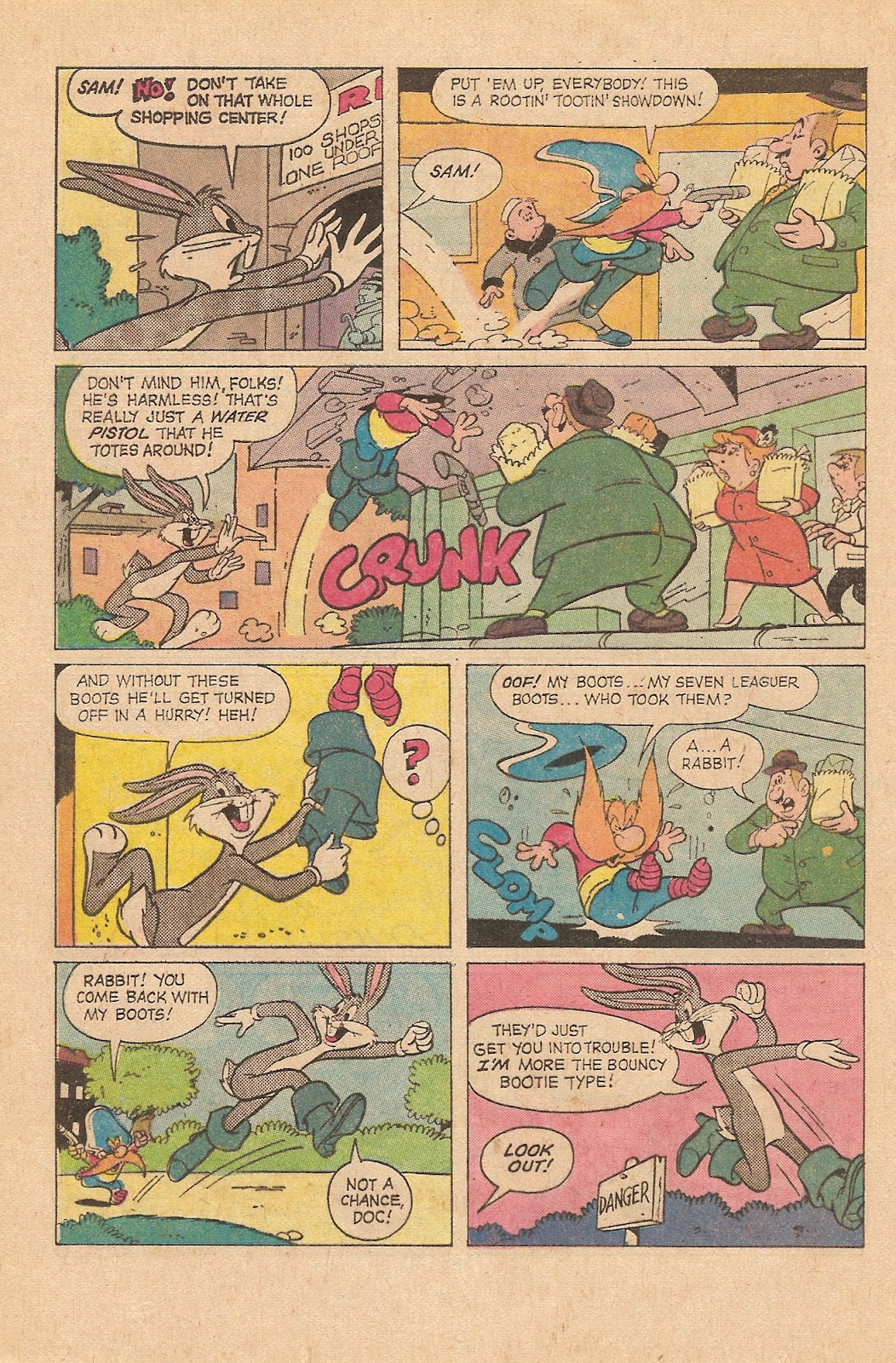 Yosemite Sam and Bugs Bunny issue 6 - Page 16