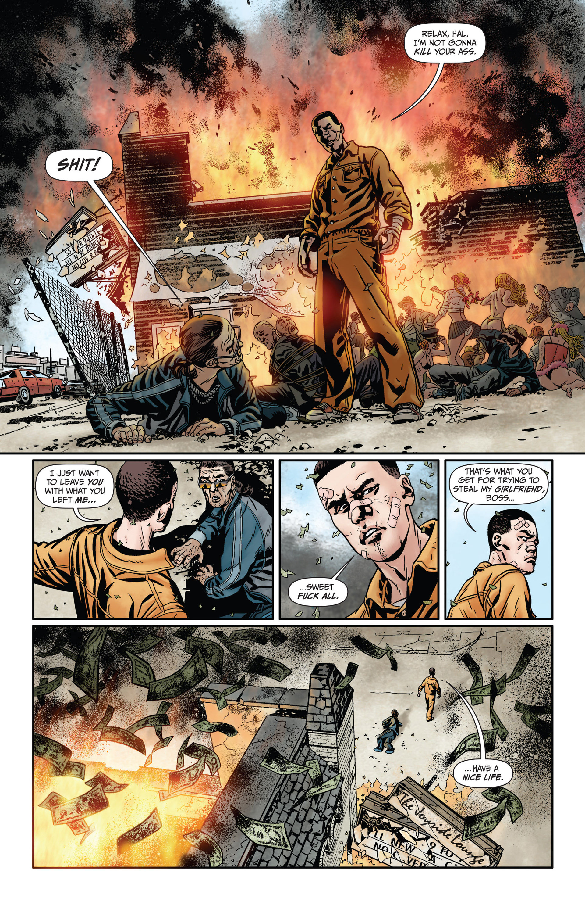 Read online MPH comic -  Issue #2 - 9