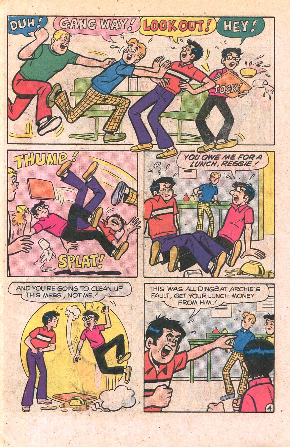 Read online Everything's Archie comic -  Issue #49 - 23
