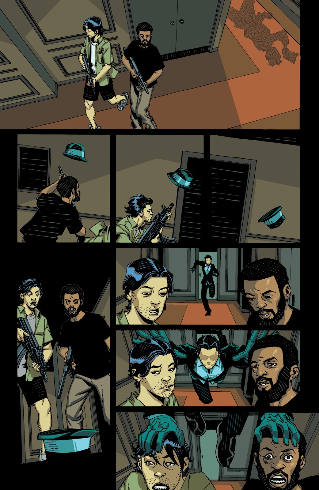 Convergence The Question issue 2 - Page 15