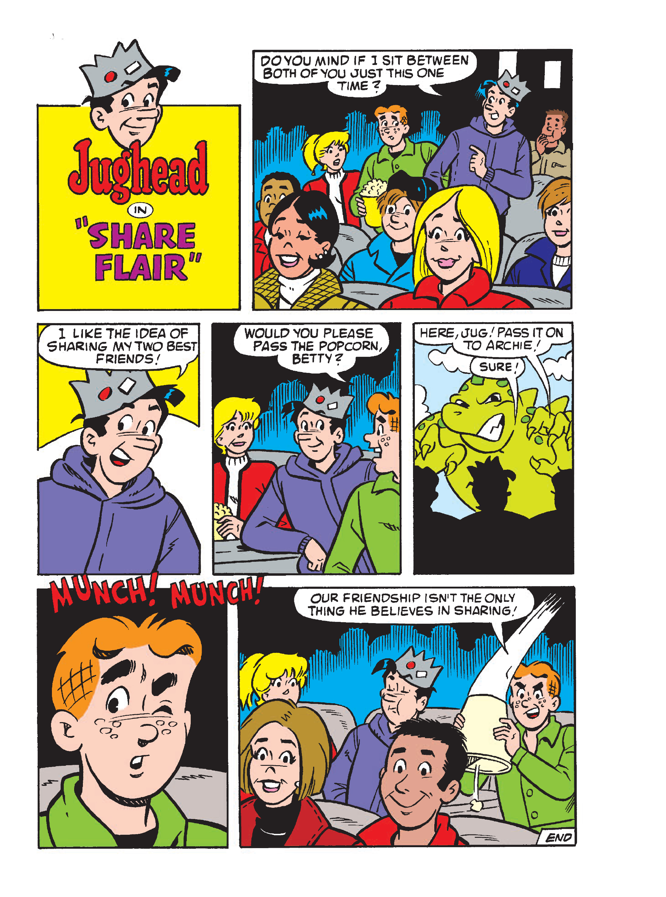 Read online Archie And Me Comics Digest comic -  Issue #5 - 59