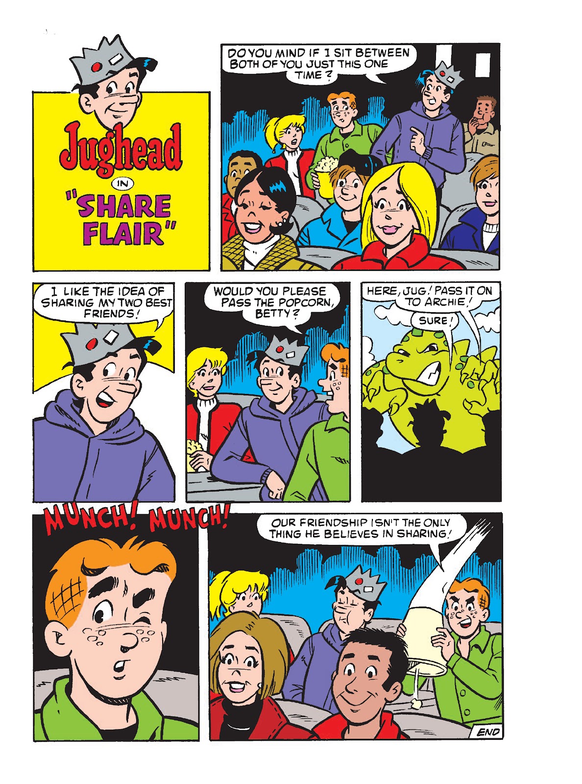 Archie And Me Comics Digest issue 5 - Page 59