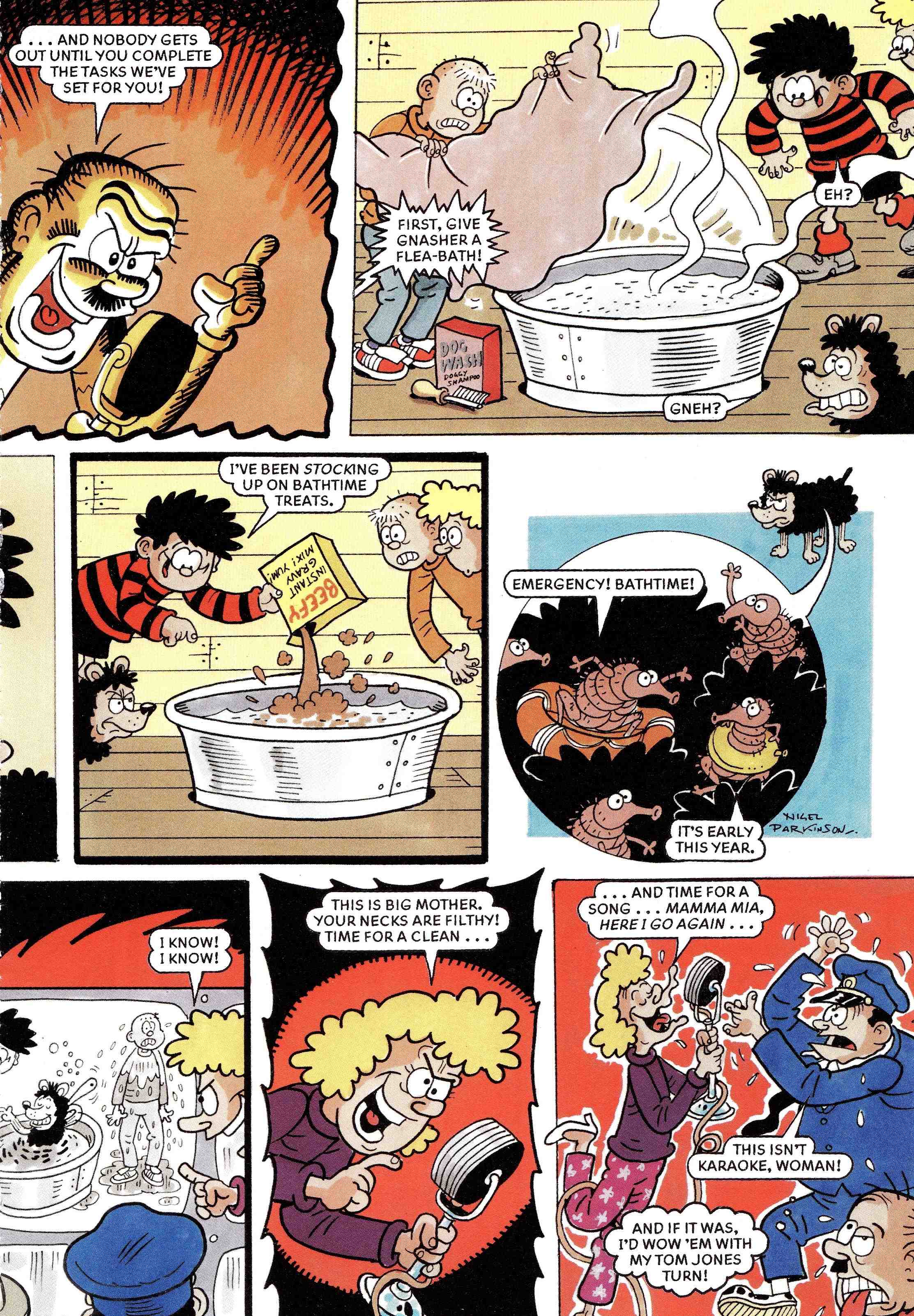 Read online The Beano Book (Annual) comic -  Issue #2003 - 121