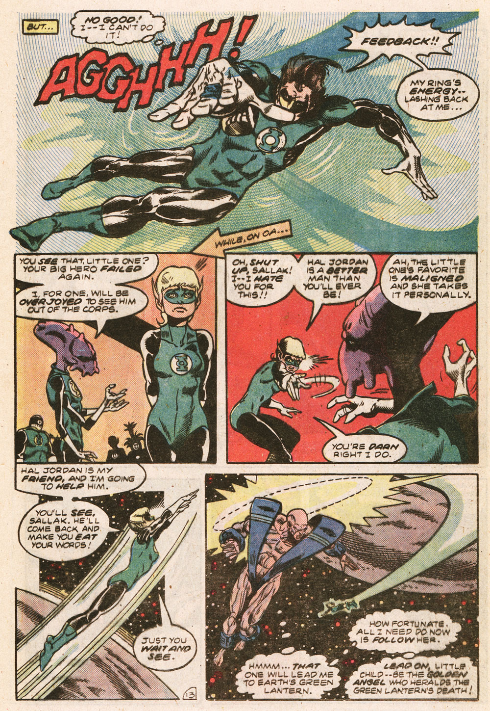 Green Lantern (1960) Issue #149 #152 - English 14