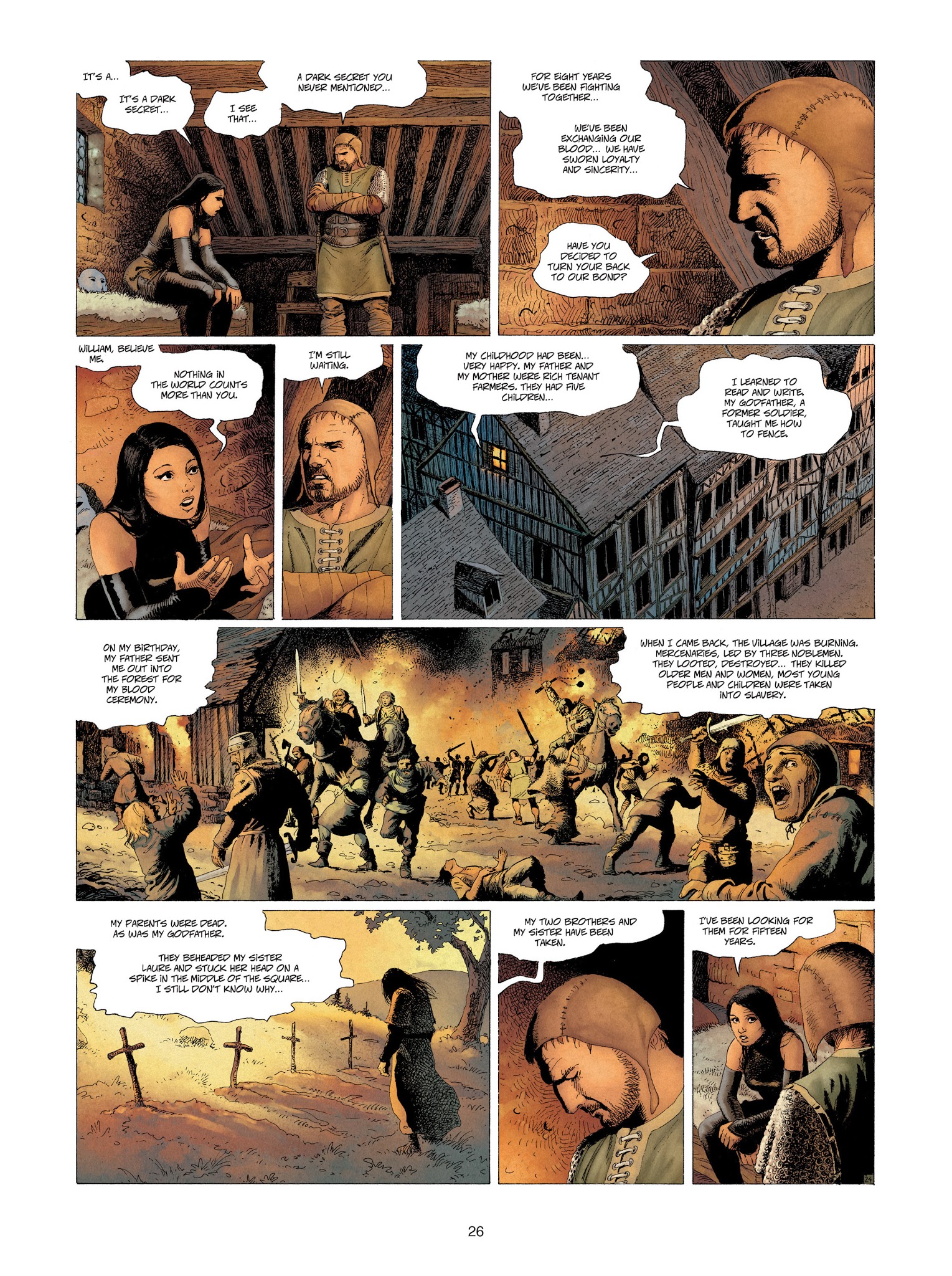 Read online Marie of the Dragons comic -  Issue #1 - 26