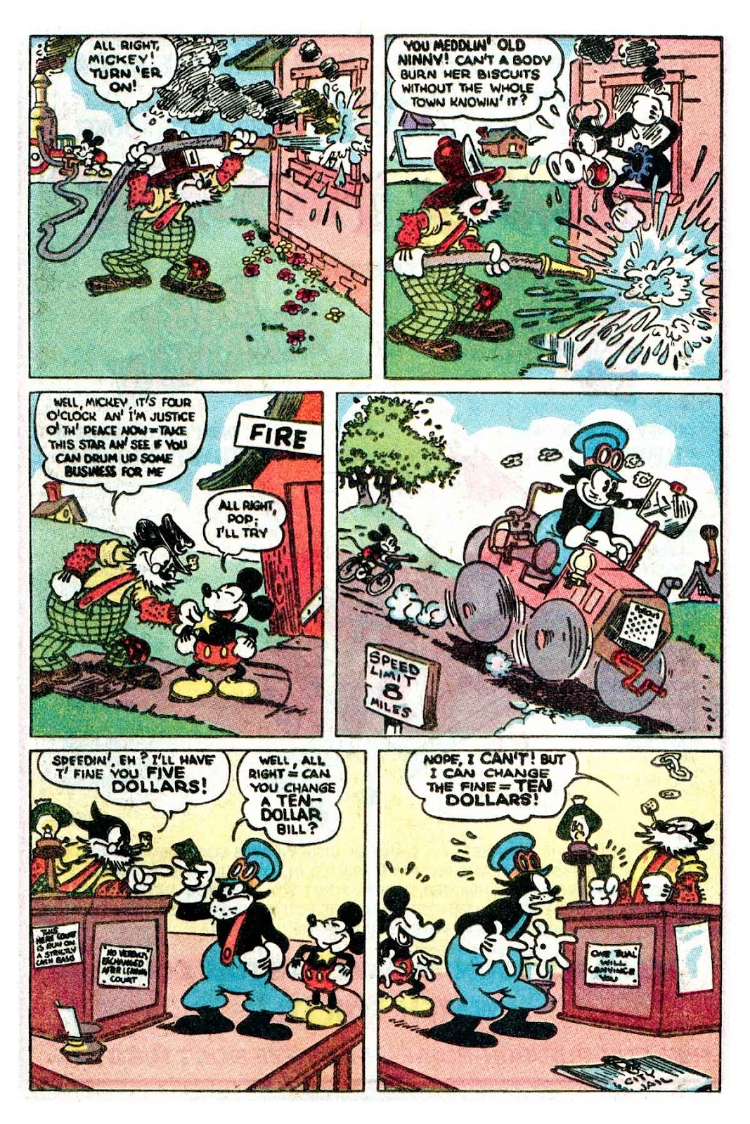 Walt Disney's Mickey Mouse issue 255 - Page 38