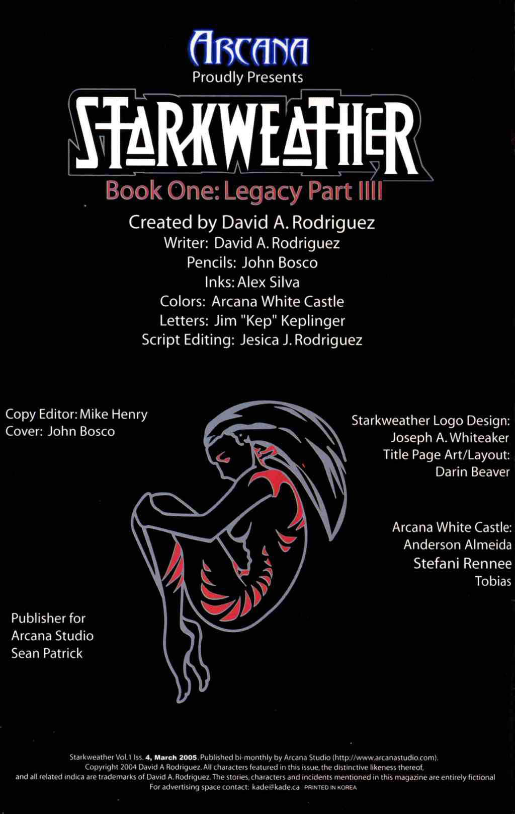Read online Starkweather comic -  Issue #4 - 2