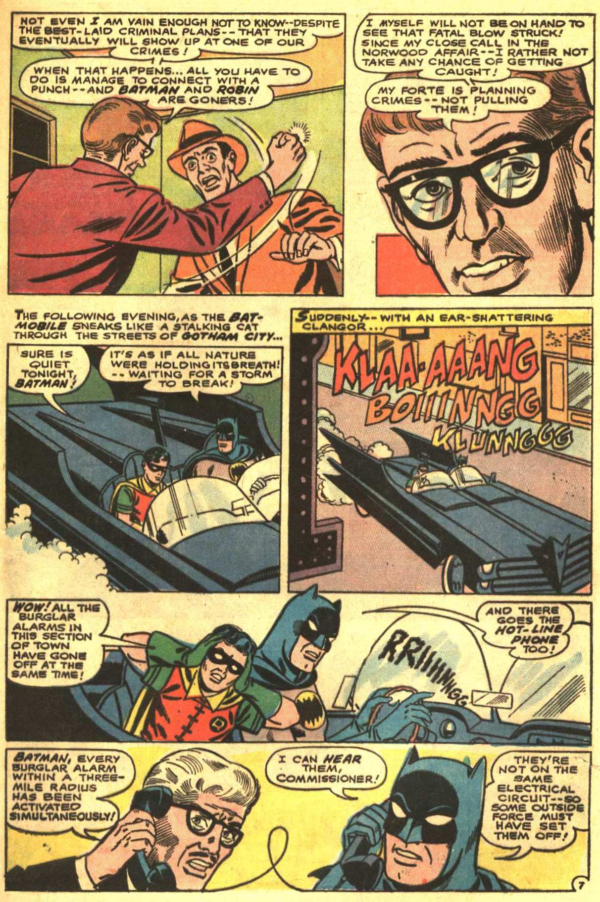 Read online Batman (1940) comic -  Issue #199 - 8
