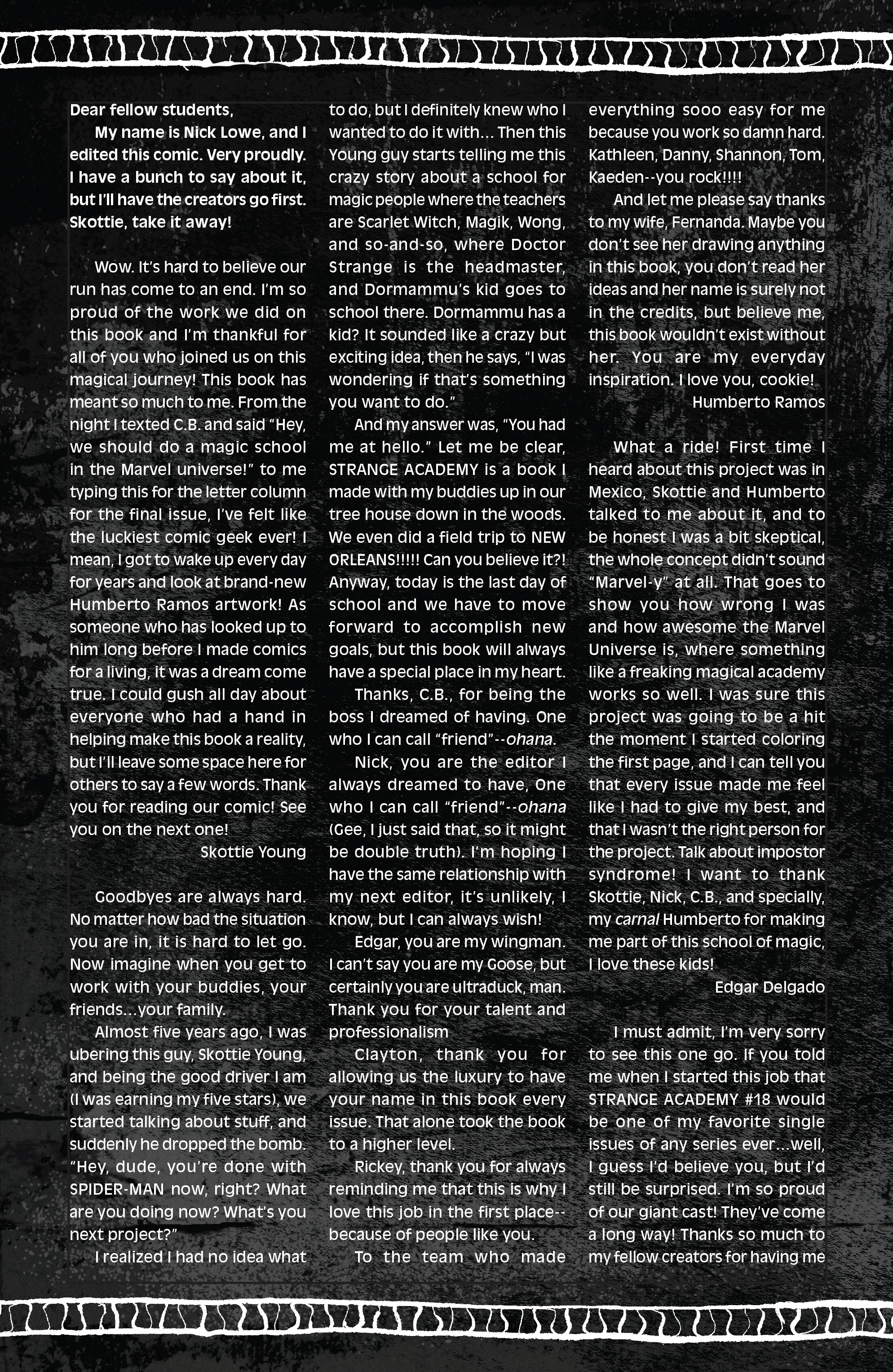 Read online Strange Academy: Finals comic -  Issue #6 - 24