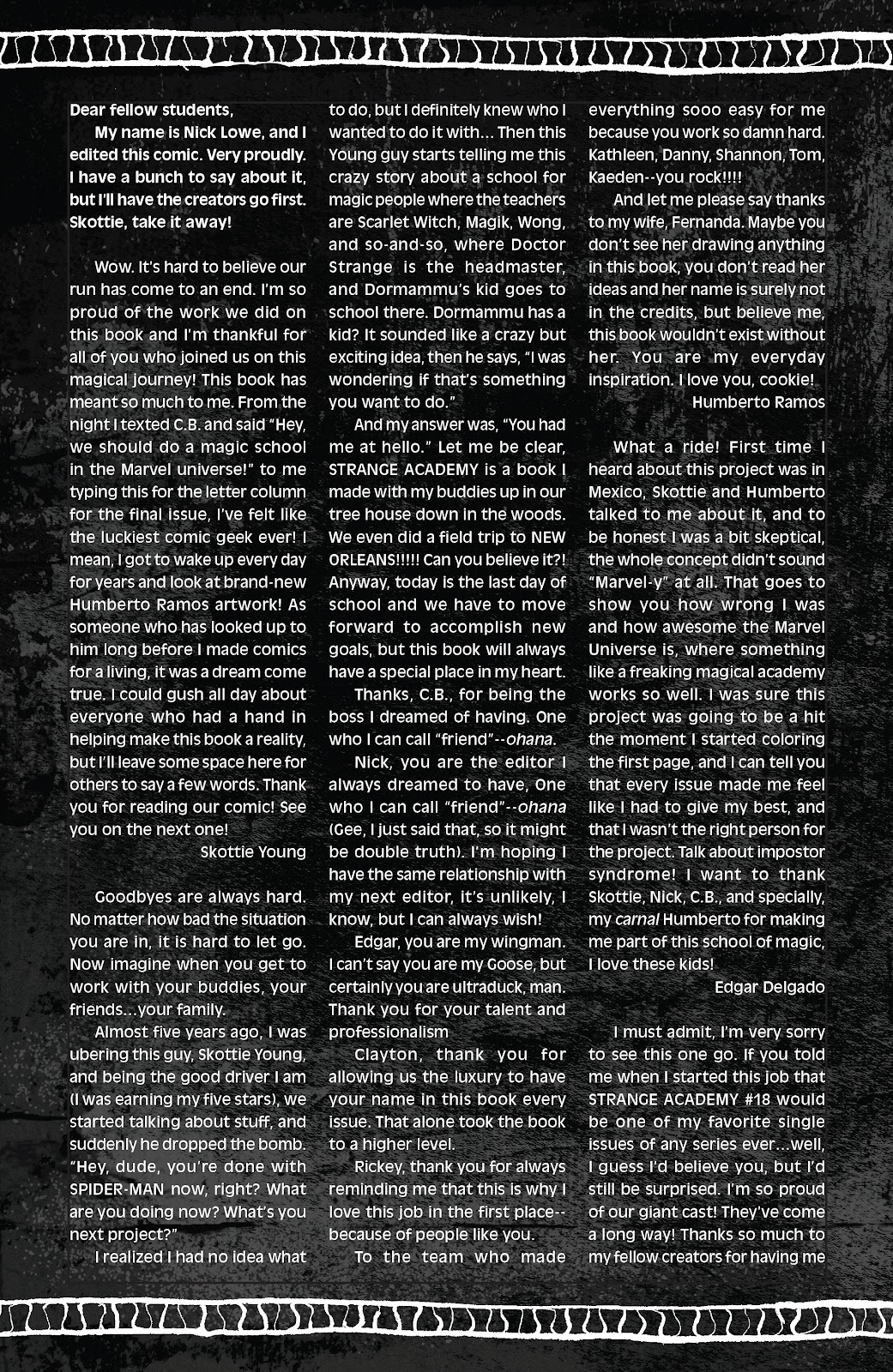Strange Academy: Finals issue 6 - Page 24
