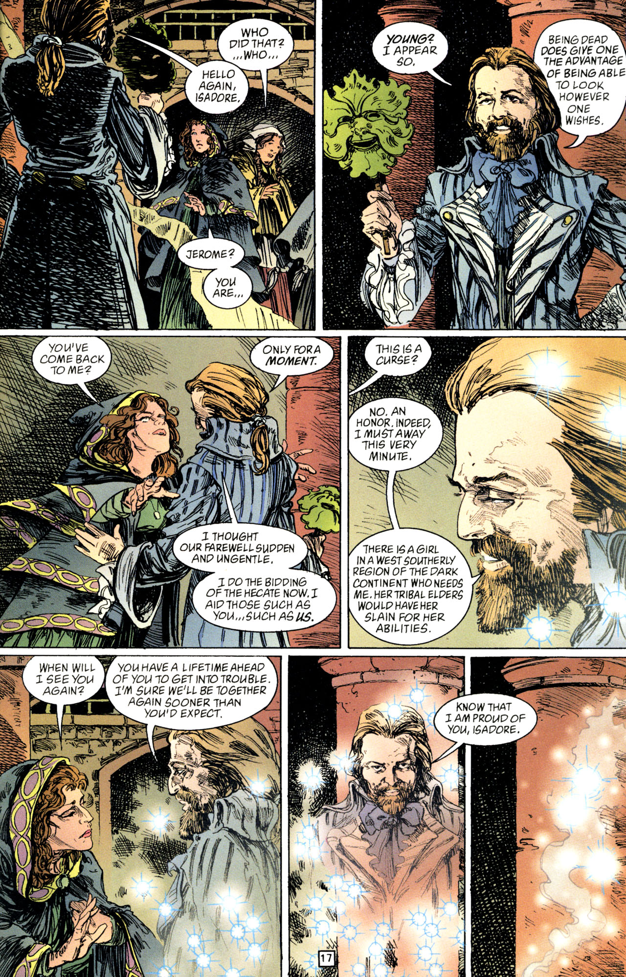 Read online Witchcraft: La Terreur comic -  Issue #3 - 17