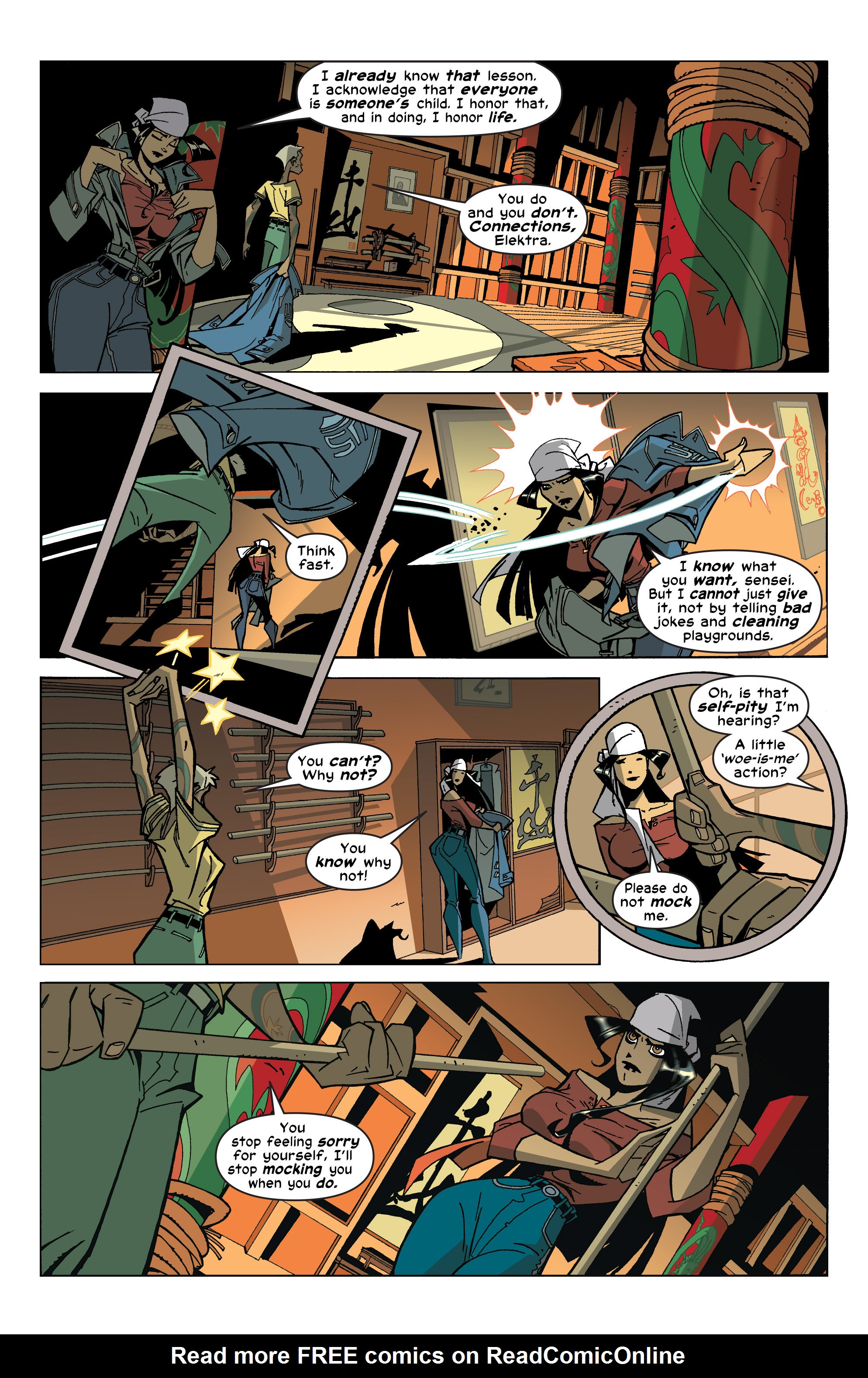 Read online Elektra (2001) comic -  Issue # _TPB Elektra by Greg Rucka Ultimate Collection (Part 3) - 91