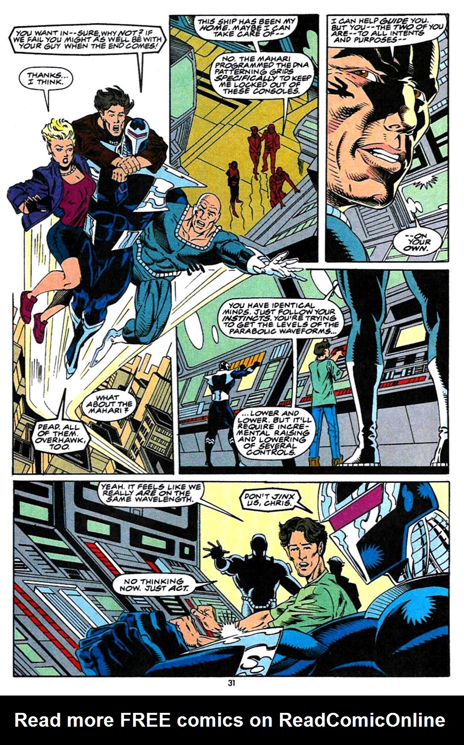 Read online Darkhawk (1991) comic -  Issue #50 - 25