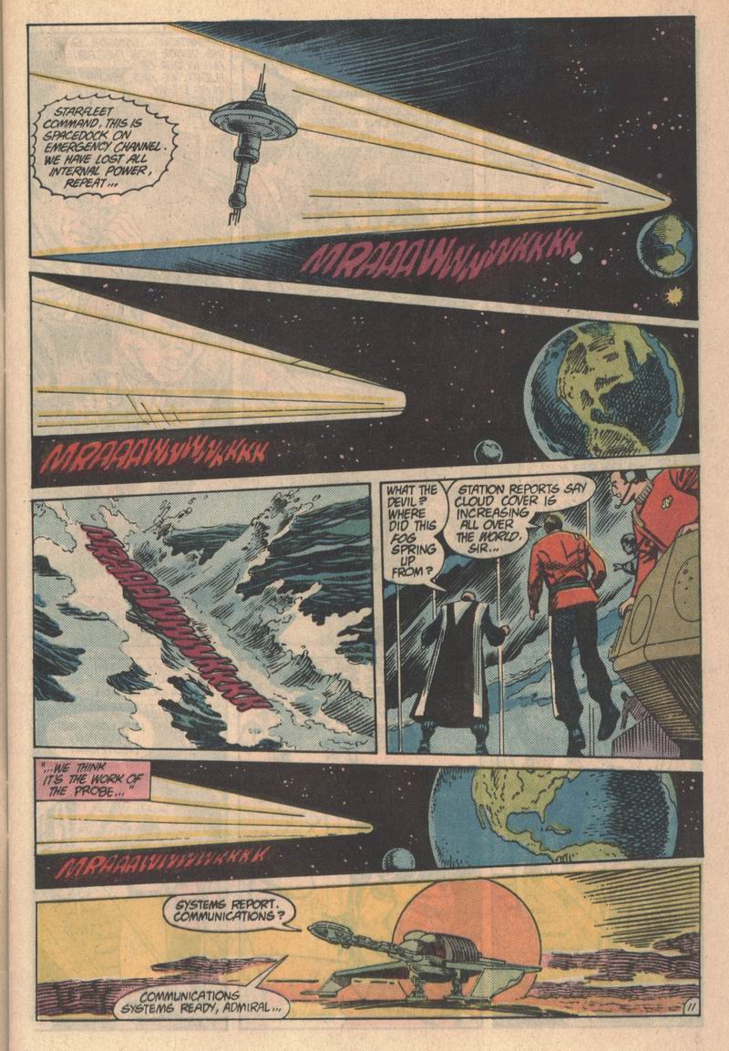 Read online Star Trek IV: The Voyage Home comic -  Issue # Full - 13
