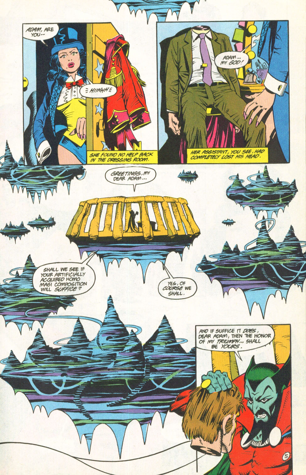 Read online The Spectre (1987) comic -  Issue #7 - 6