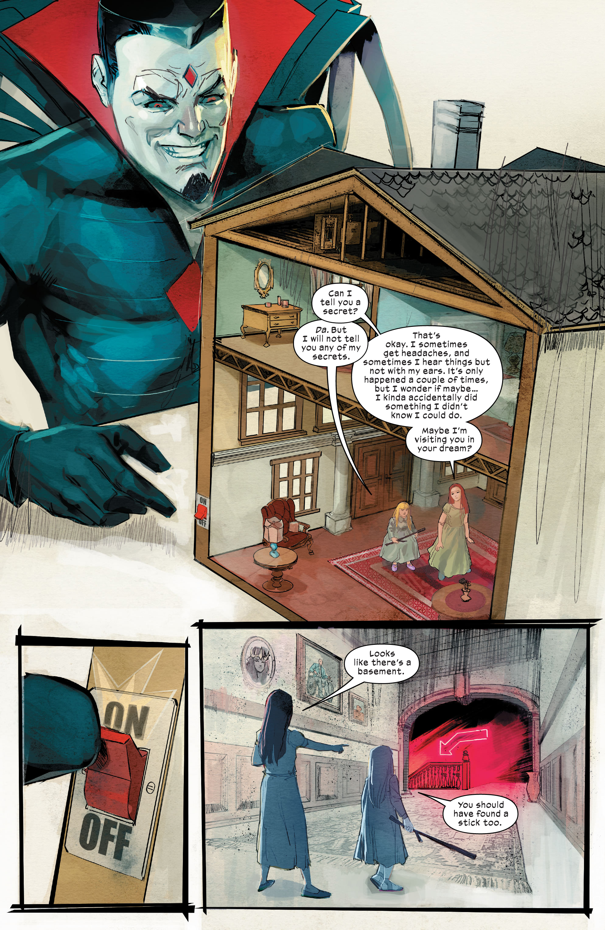 Read online Dark Web: X-Men comic -  Issue #2 - 12
