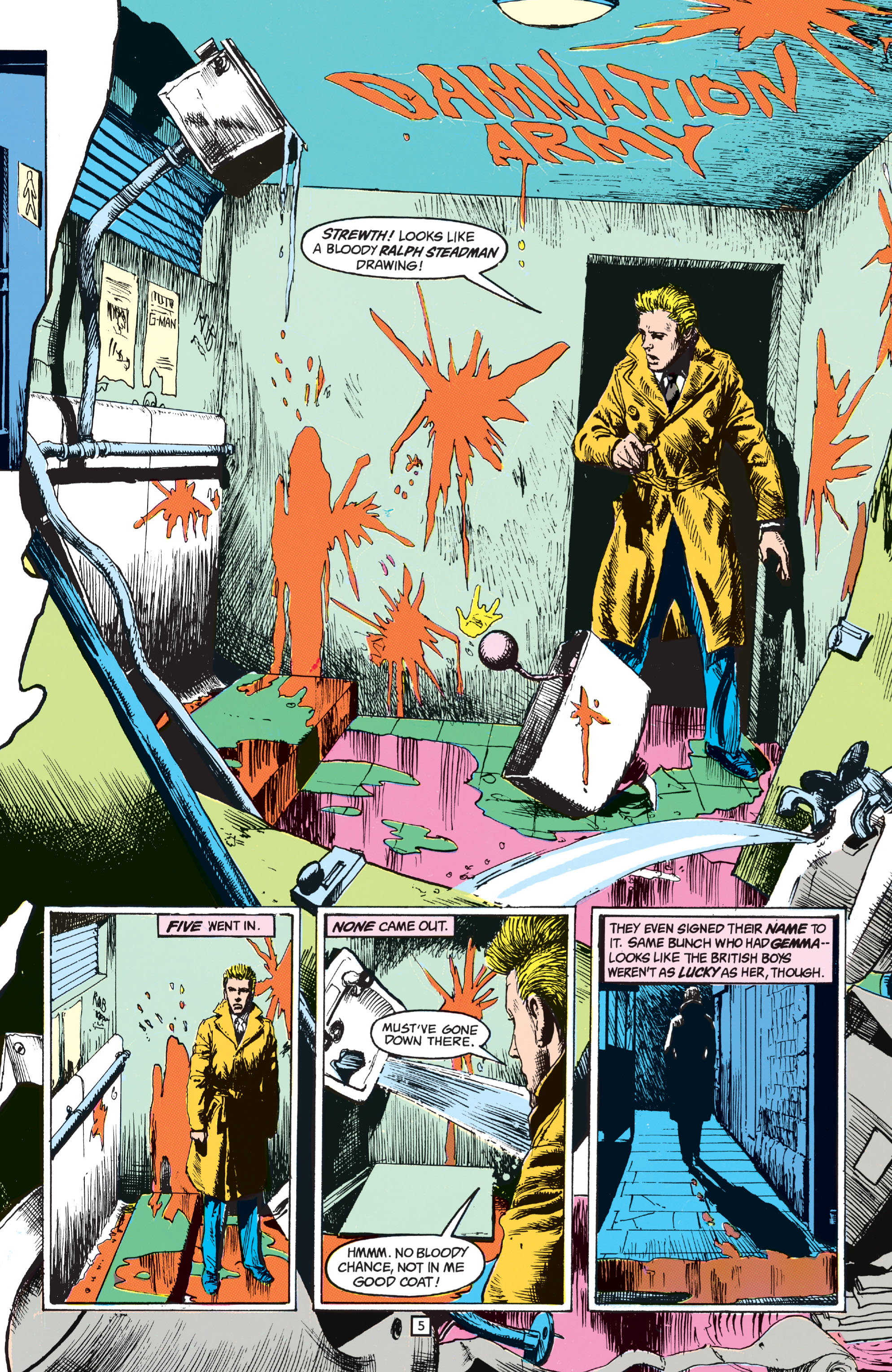Read online Hellblazer comic -  Issue #6 - 6