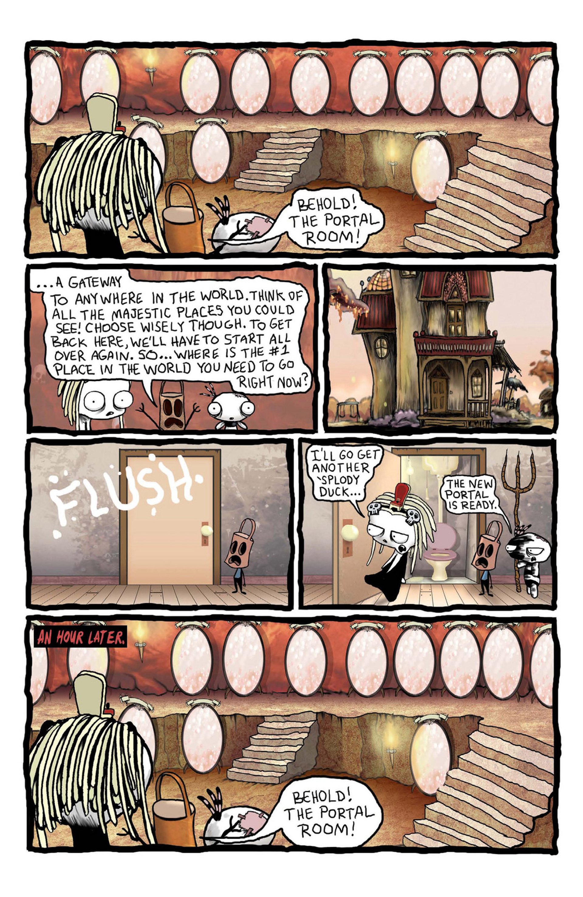 Read online Lenore (2009) comic -  Issue #7 - 18