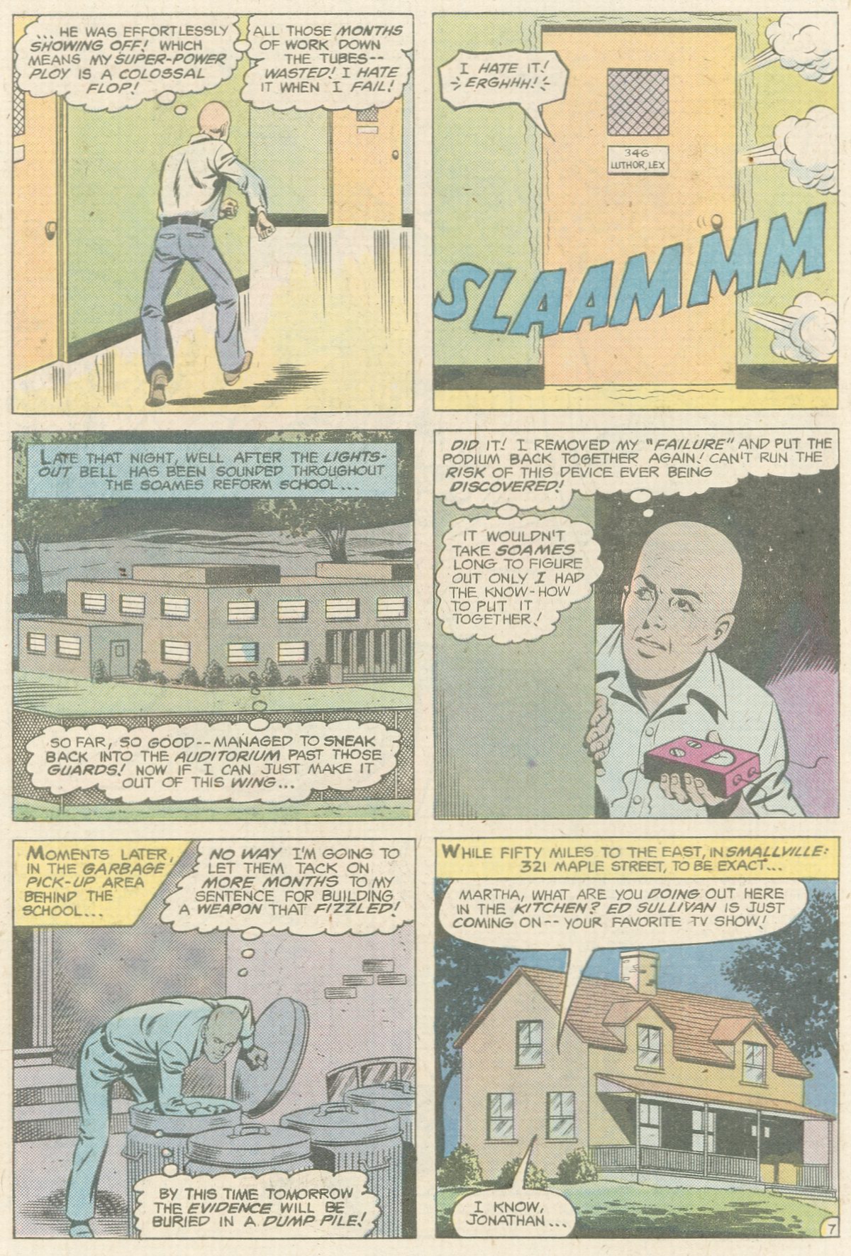 The New Adventures of Superboy 14 Page 7