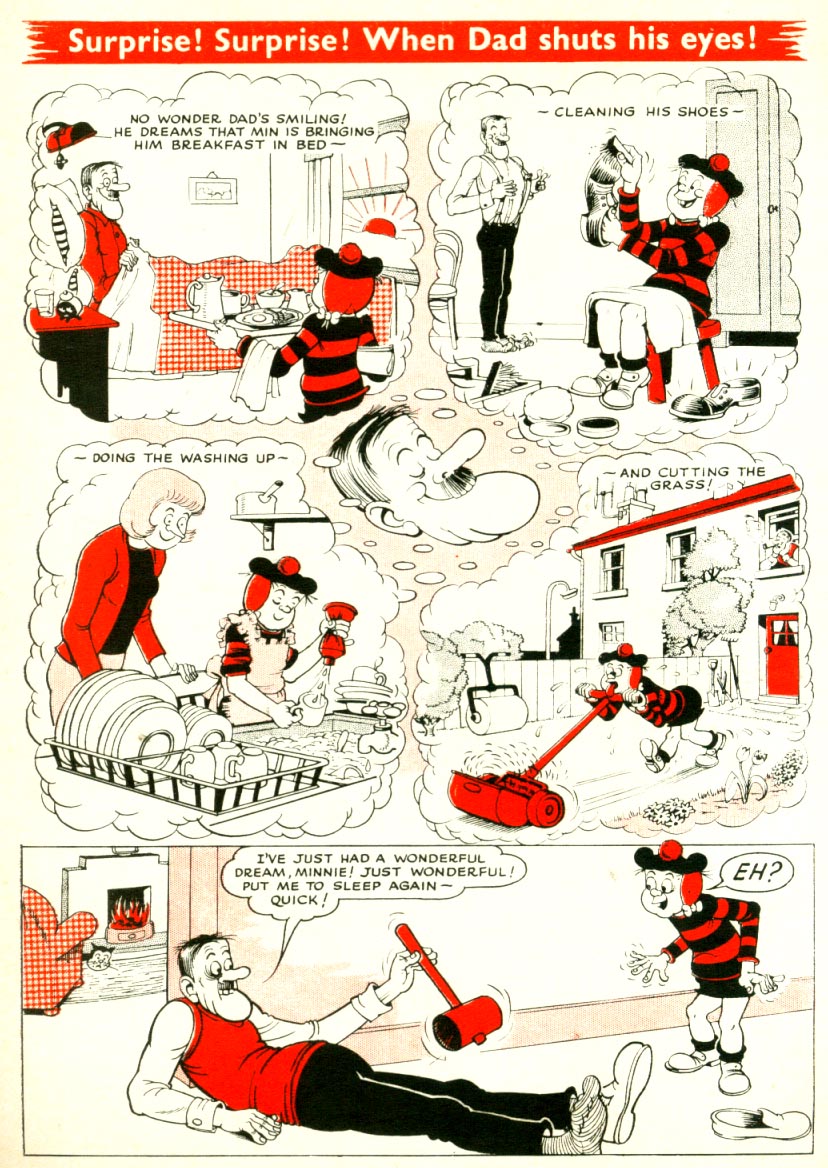 Read online The Beano Book (Annual) comic -  Issue #1963 - 64