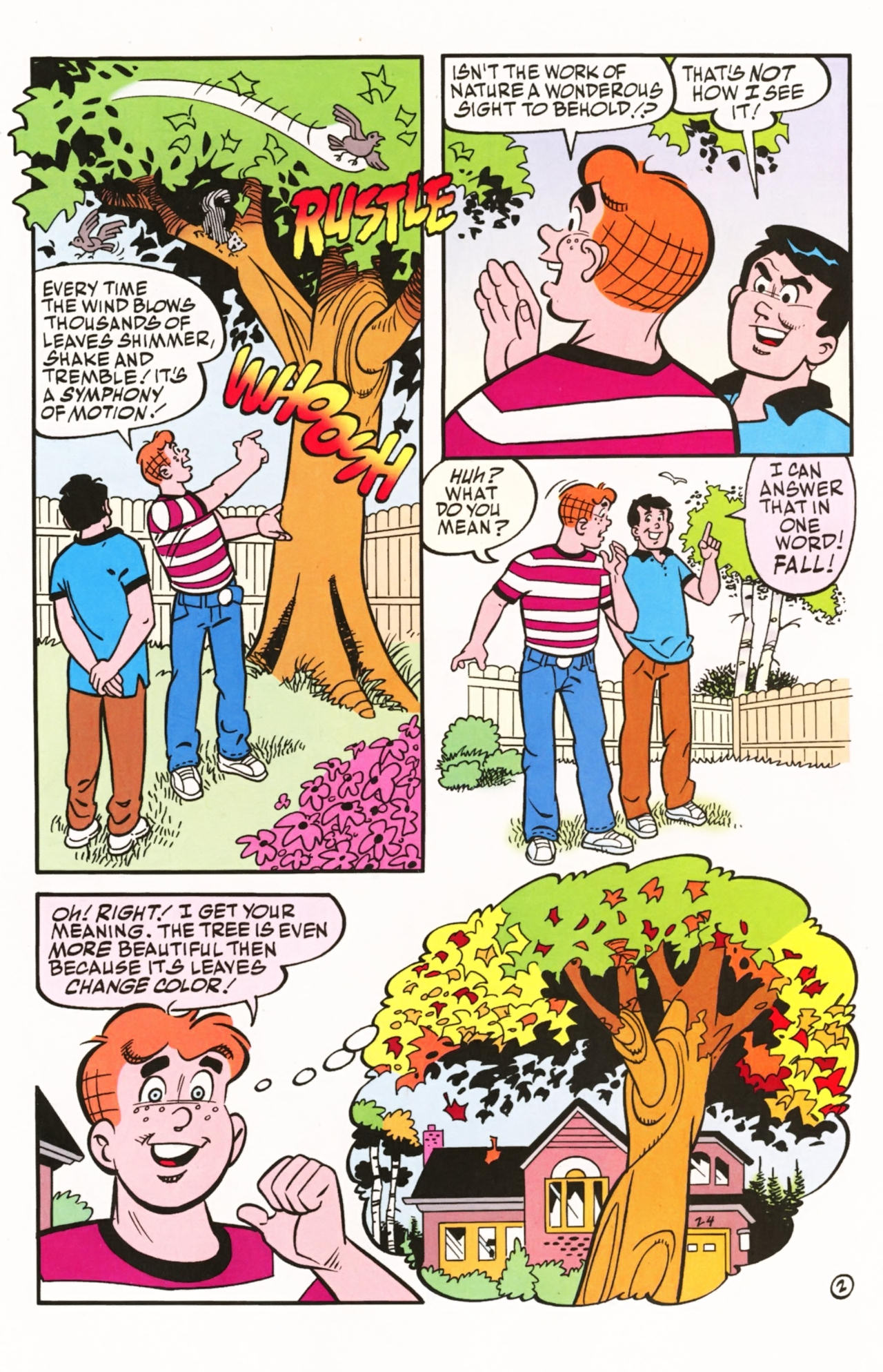 Read online Archie (1960) comic -  Issue #598 - 38