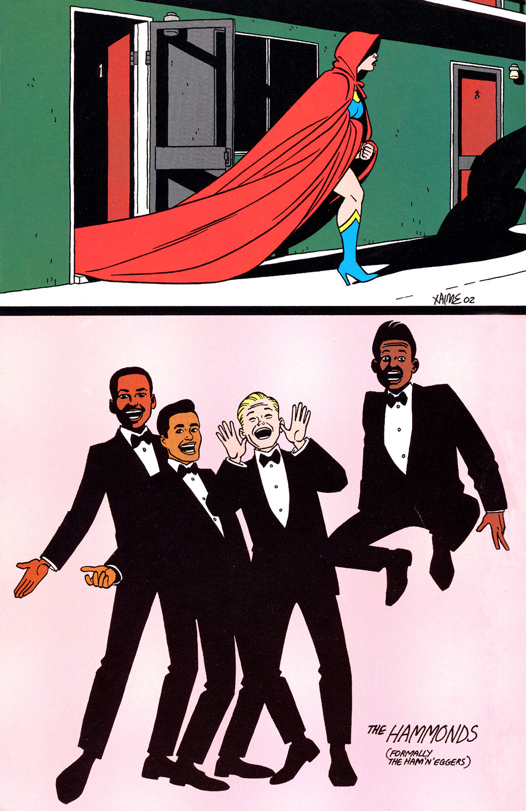 Read online Love and Rockets (2001) comic -  Issue #4 - 35