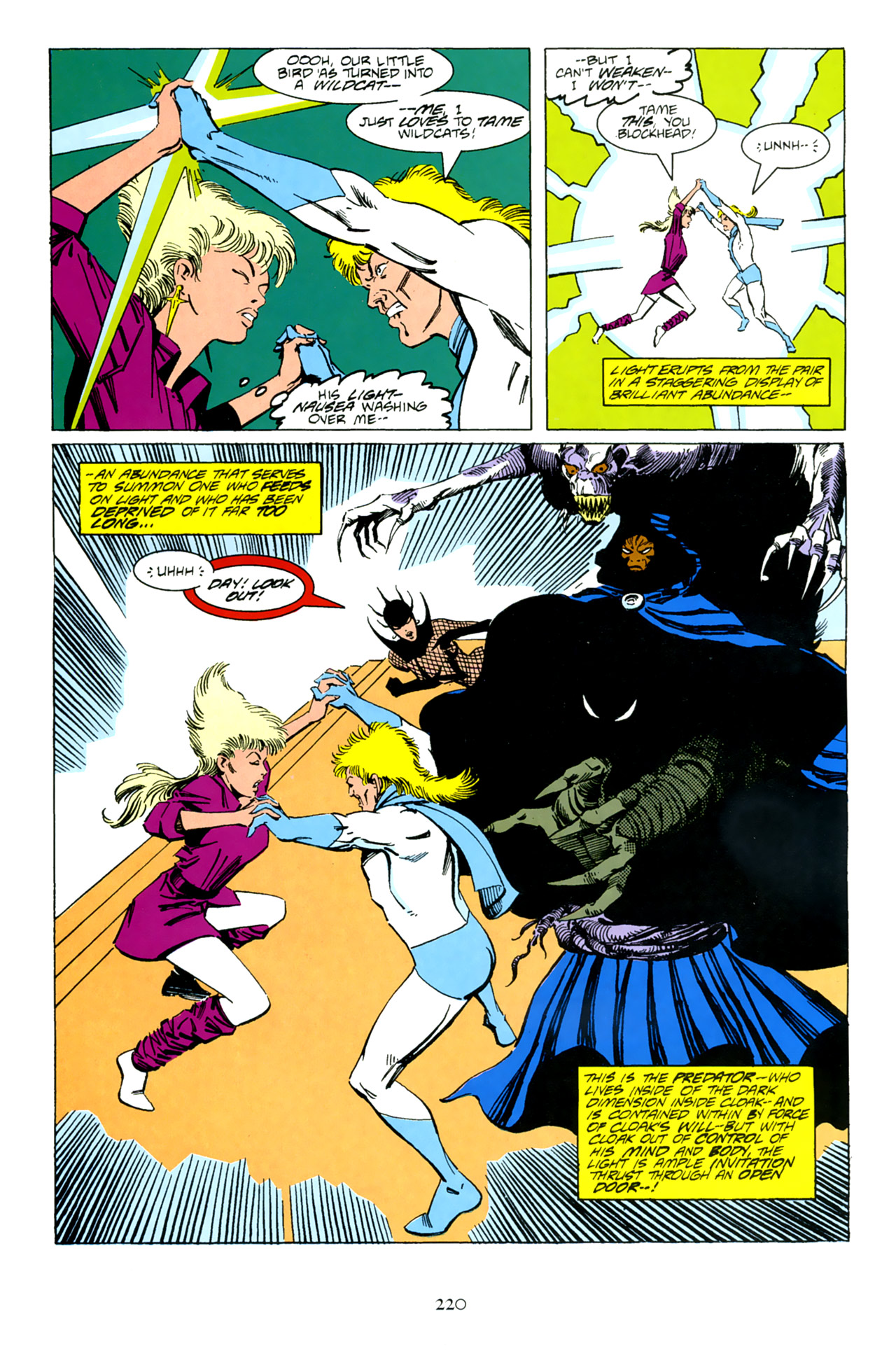 Read online Women of Marvel (2006) comic -  Issue # TPB 2 - 220