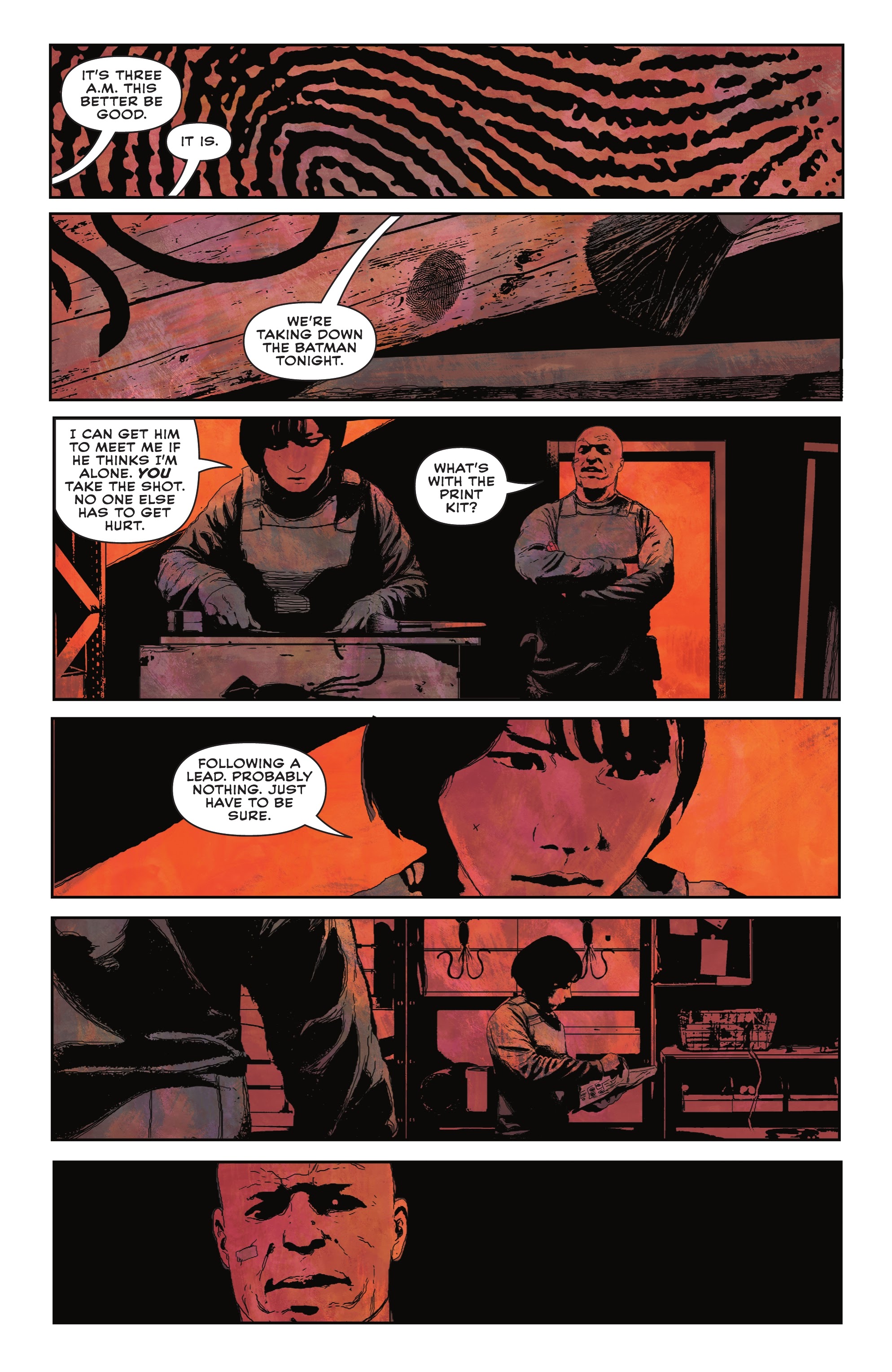 Read online Batman: The Imposter comic -  Issue #3 - 38
